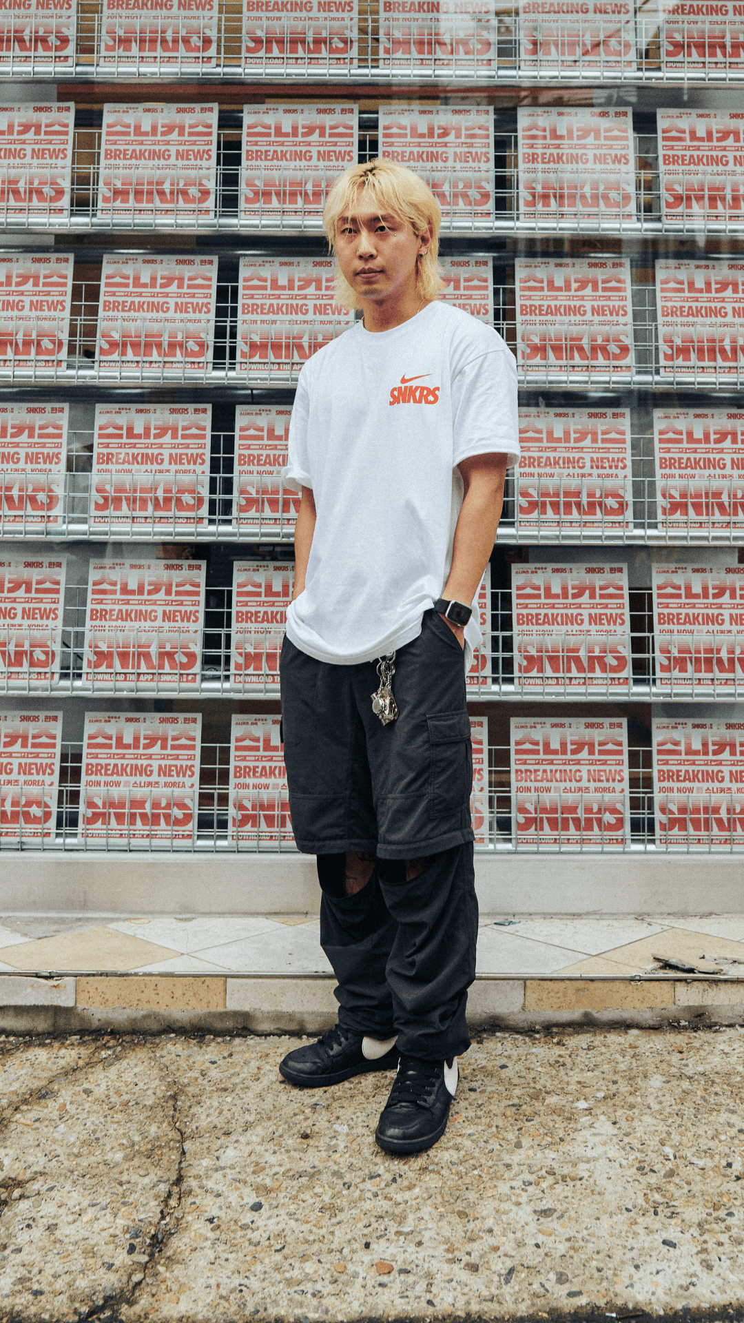 【NIKE公式】Street SNKRS: SNKRS Newsstand