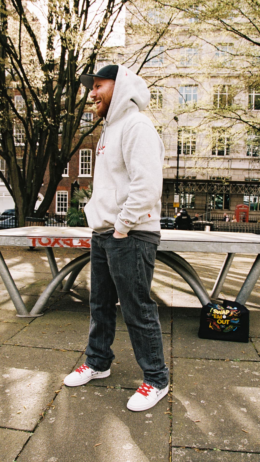 Street SNKRS : Portées