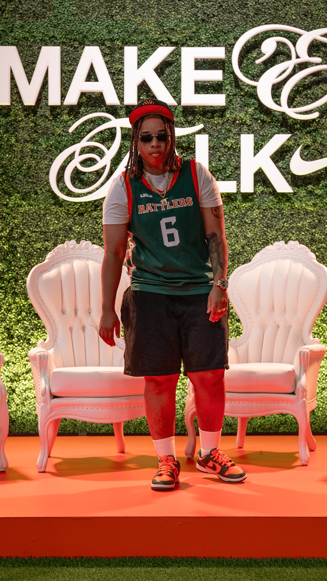 【NIKE公式】Street SNKRS：Tea Garden and Stage 23