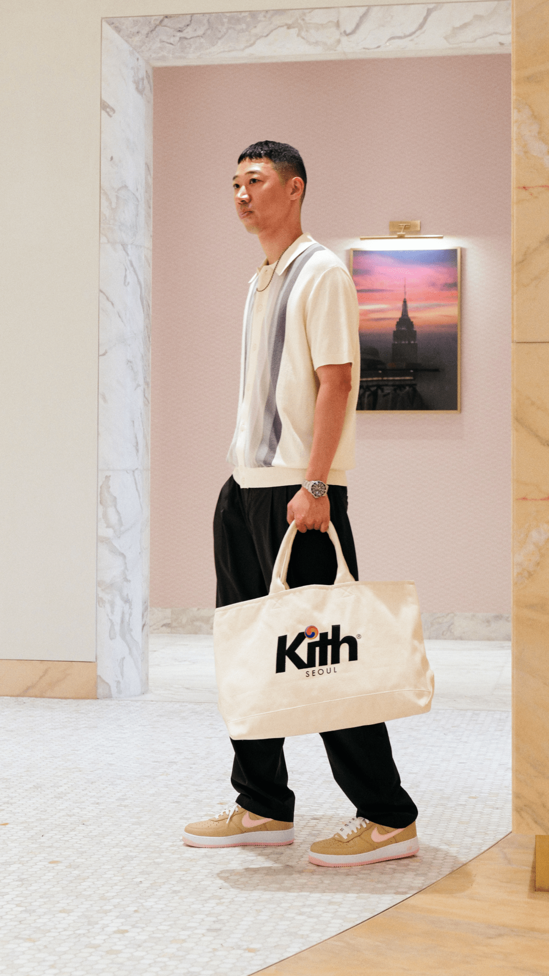 SNKRS Style: Air Force 1 'Linen'