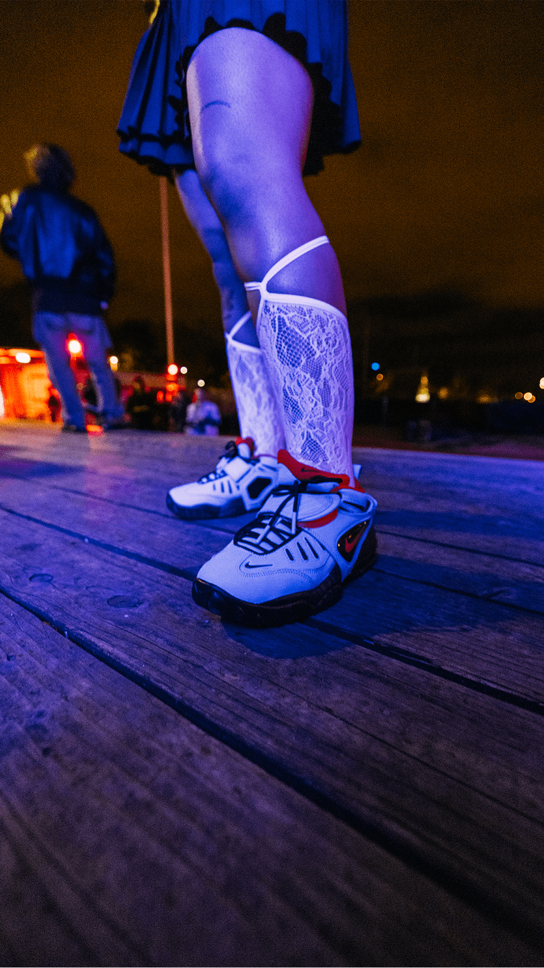 Street SNKRS : AMBUSH Nite Sport 