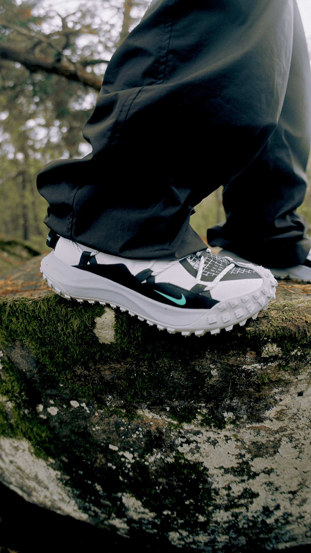 ACG Style: Triple Sphere Hiking Club - Nike ACG Mountain Fly Low 