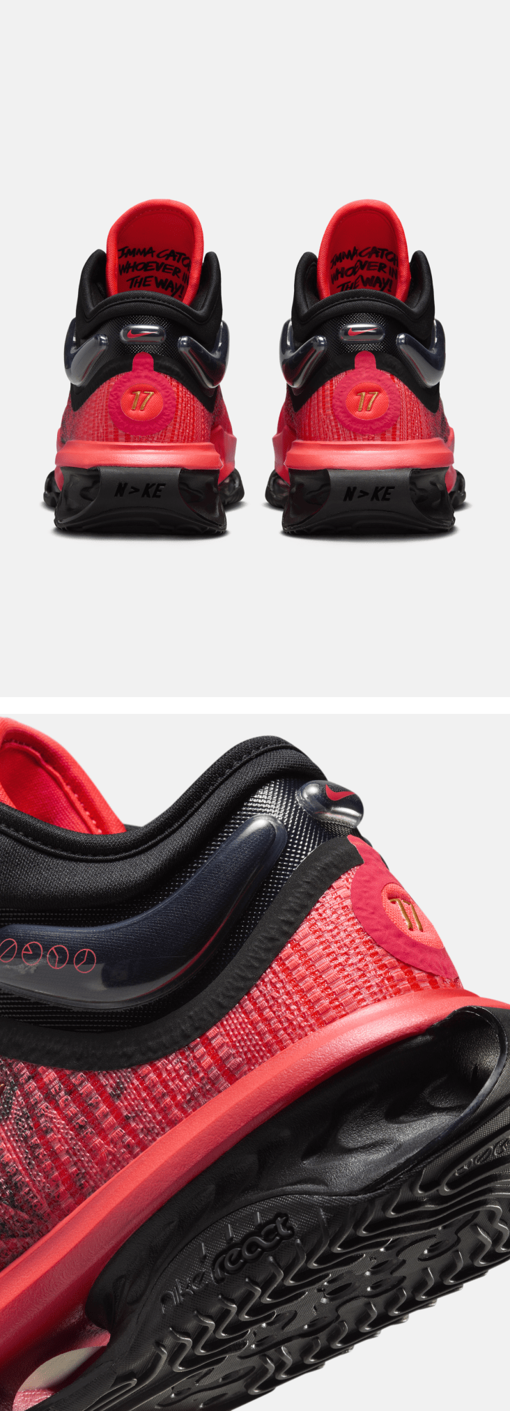 Nike G.T. Jump 2 EP 'Shaedon Sharpe' Basketball Shoes. Nike ID