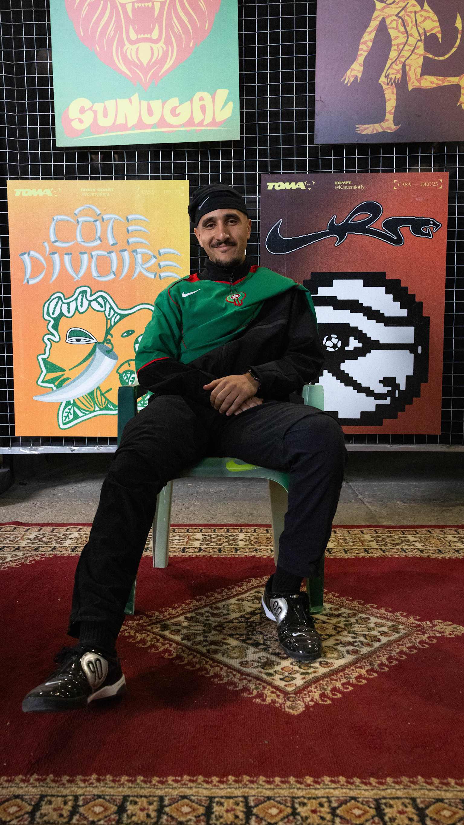 Street SNKRS: TOMA Casablanca			