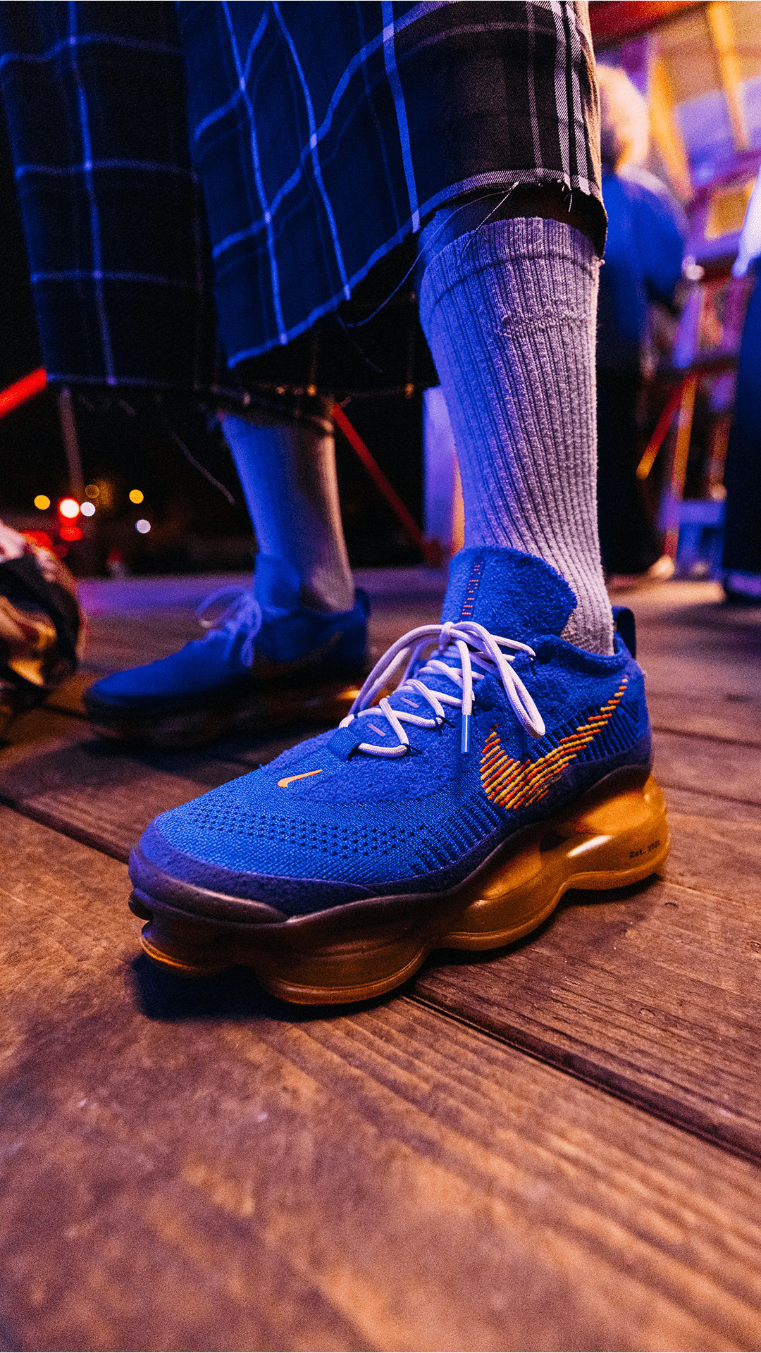 Street SNKRS : AMBUSH Nite Sport 