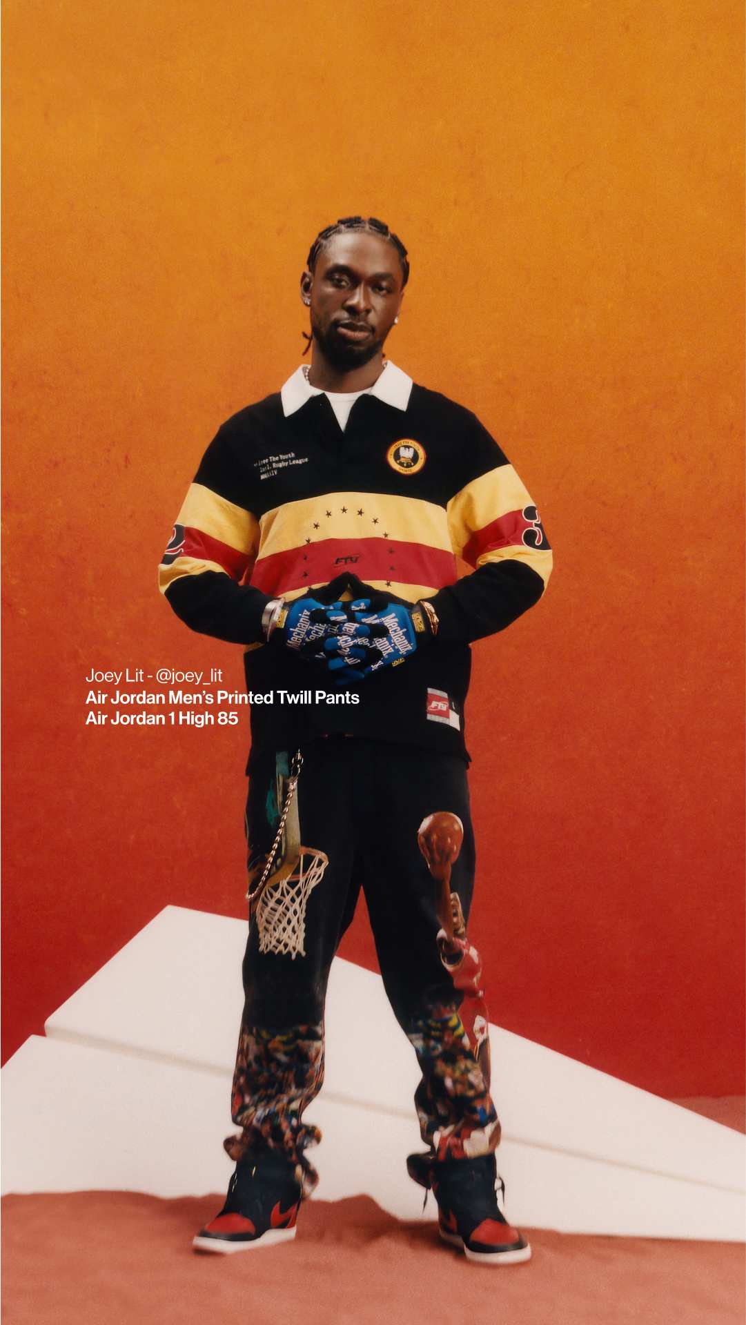 Free The Youth Editorial: Grym look och känsla