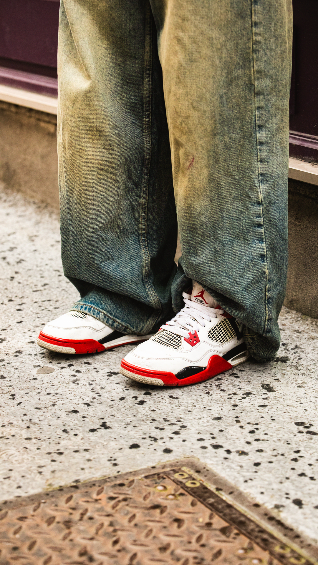 Street SNKRS : Jordan Air Ship x Opium - Atay House