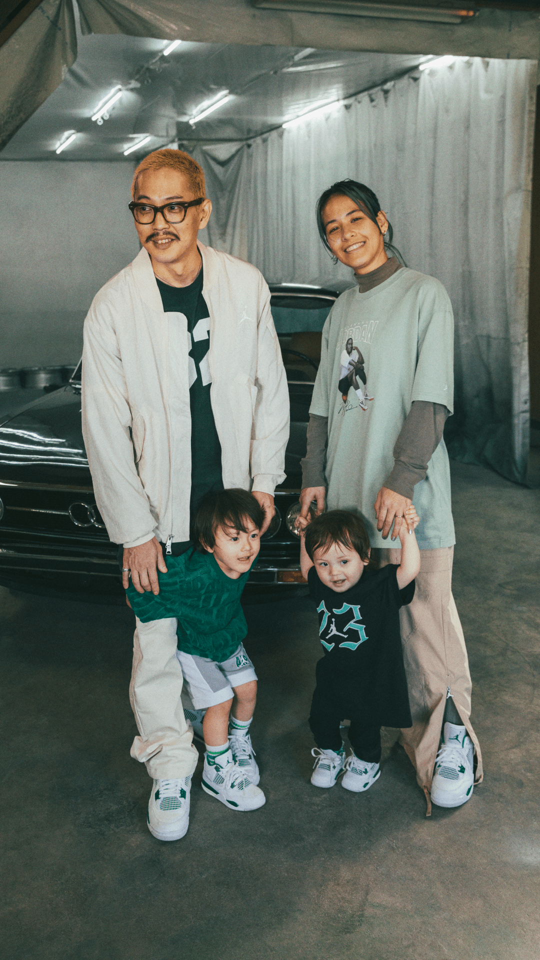 【NIKE公式】エア ジョーダン 4 ‘Oxidized Green’ 正統派のクールなスタイル