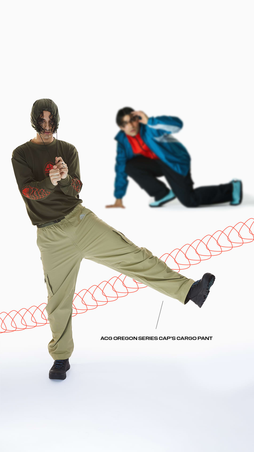 LookBook Nike ACG: Oregon Series