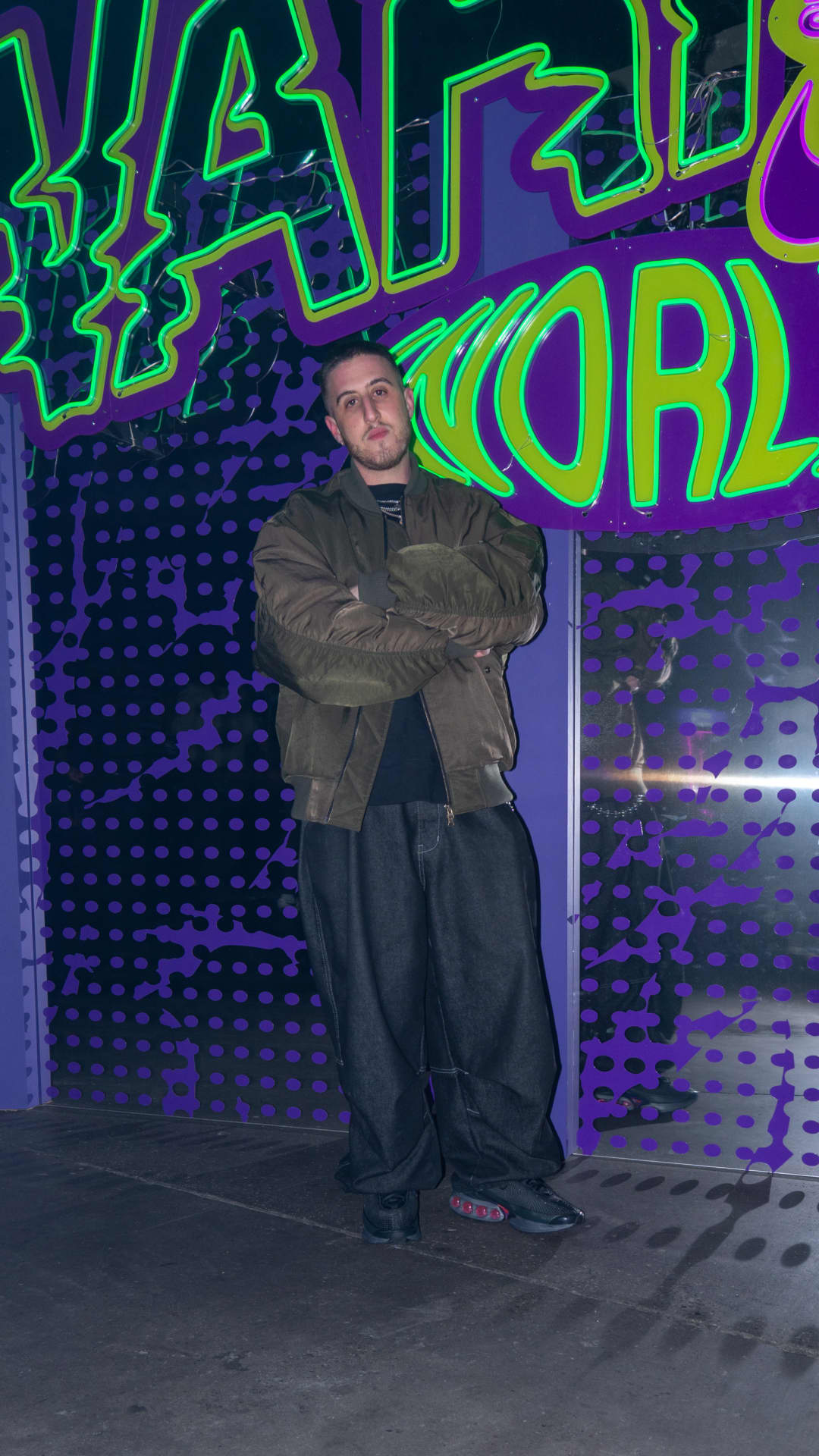 Street SNKRS: Dynamic Land