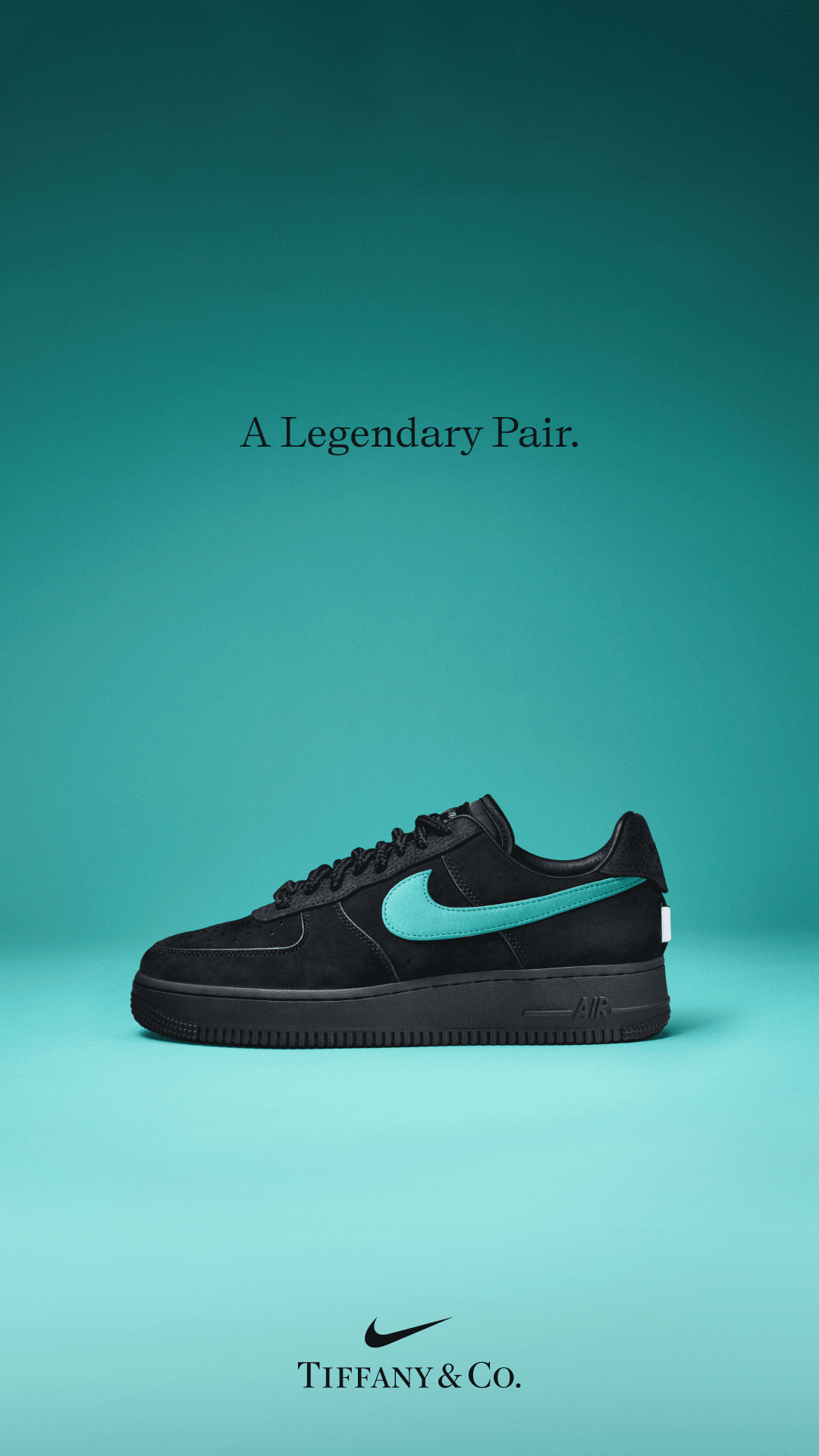 SNKRS Special: Air Force 1 x Tiffany & Co.