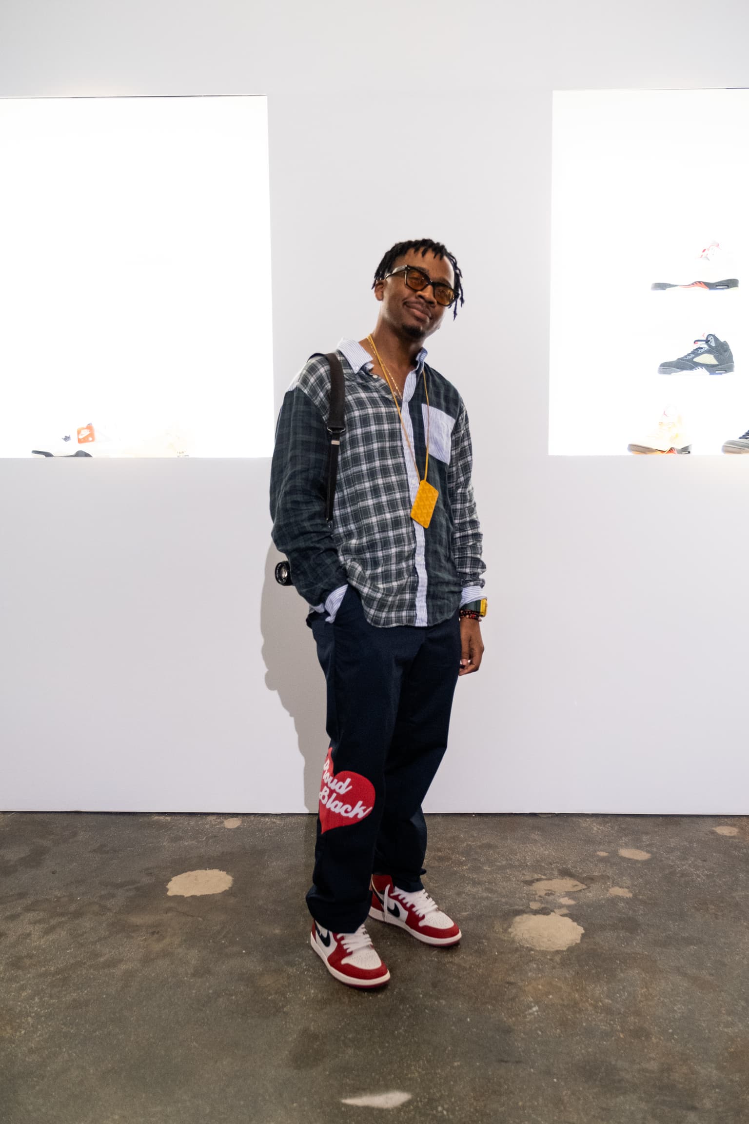 Street SNKRS « Virgil Abloh : The Codes »