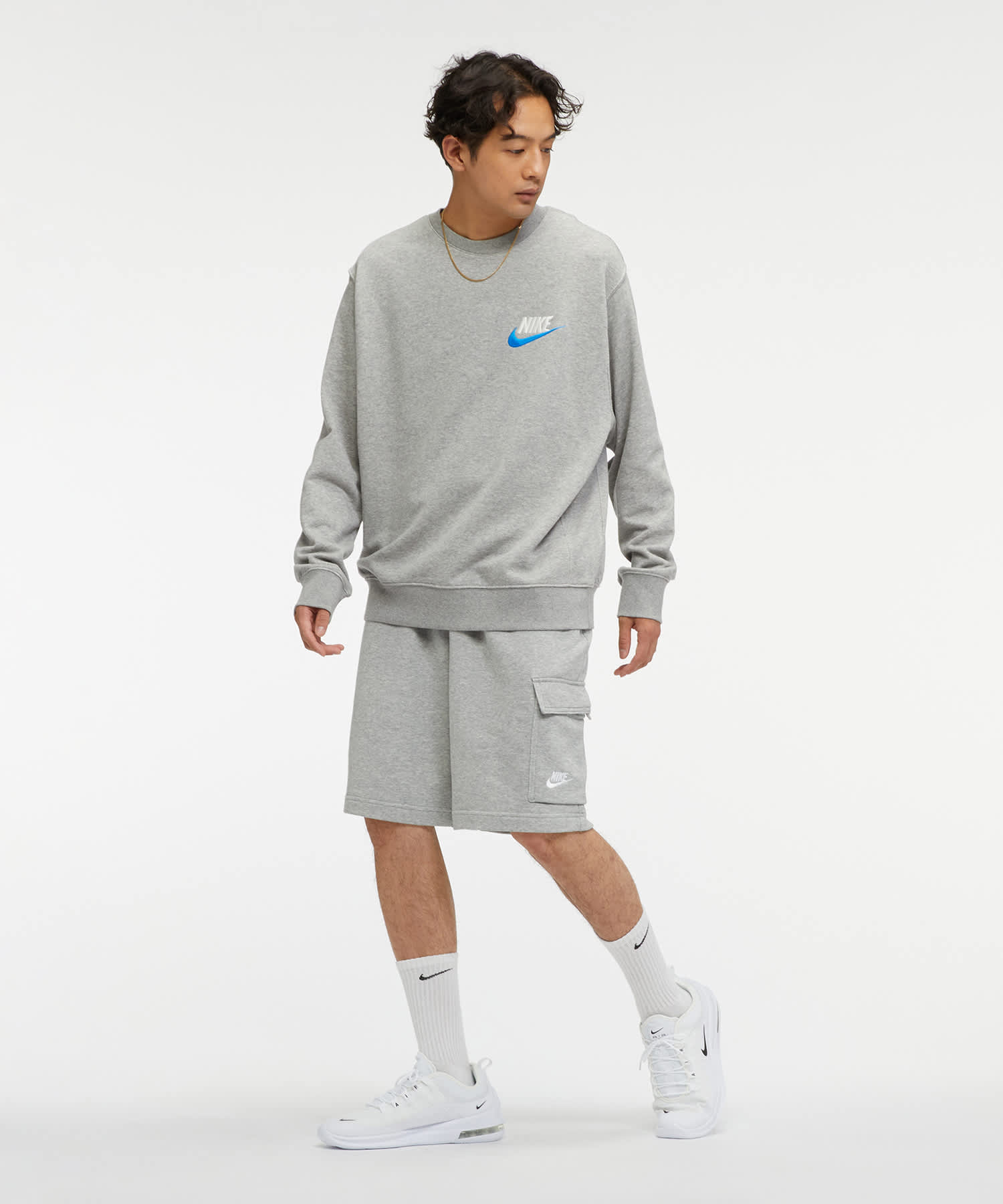 NIKE公式】ナイキ クラブ メンズ フレンチ テリー クルー.オンライン