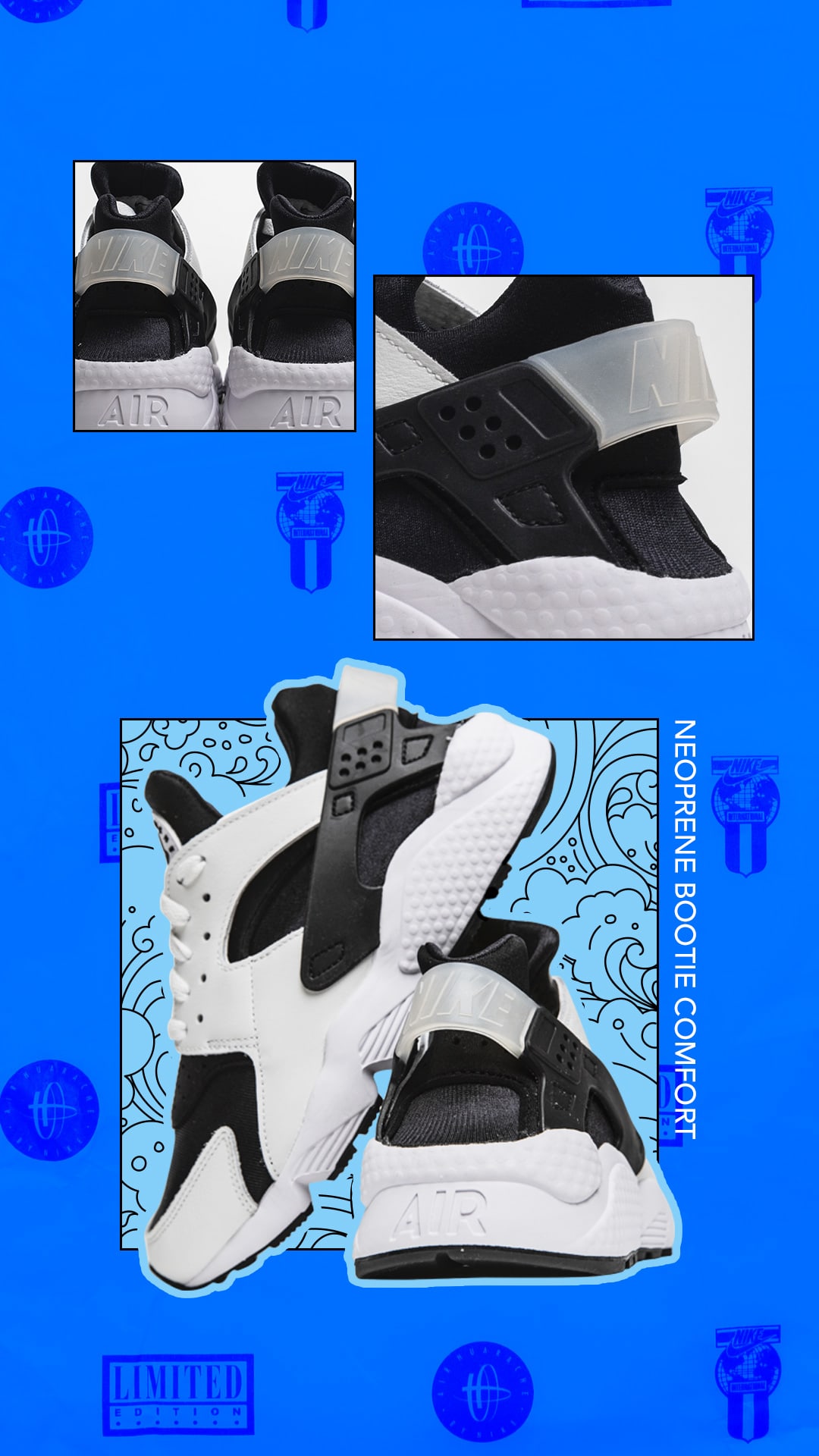 SNKRS Special Air Huarache "Orca"