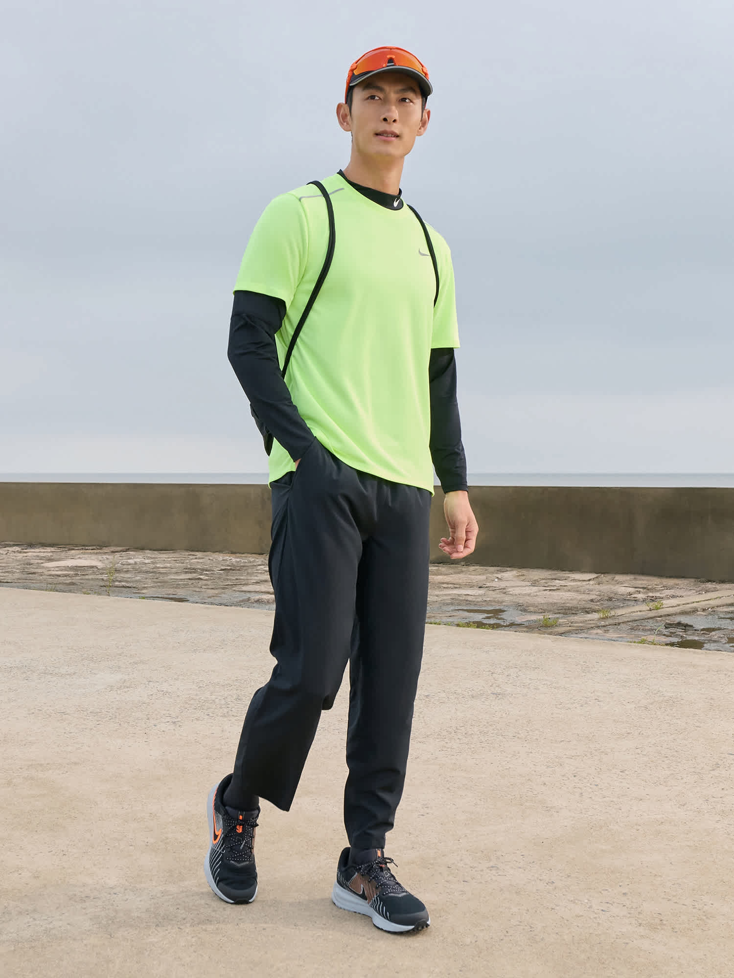 Брюки мужские Nike Form Dri-FIT Open-Hem Versatile Pants