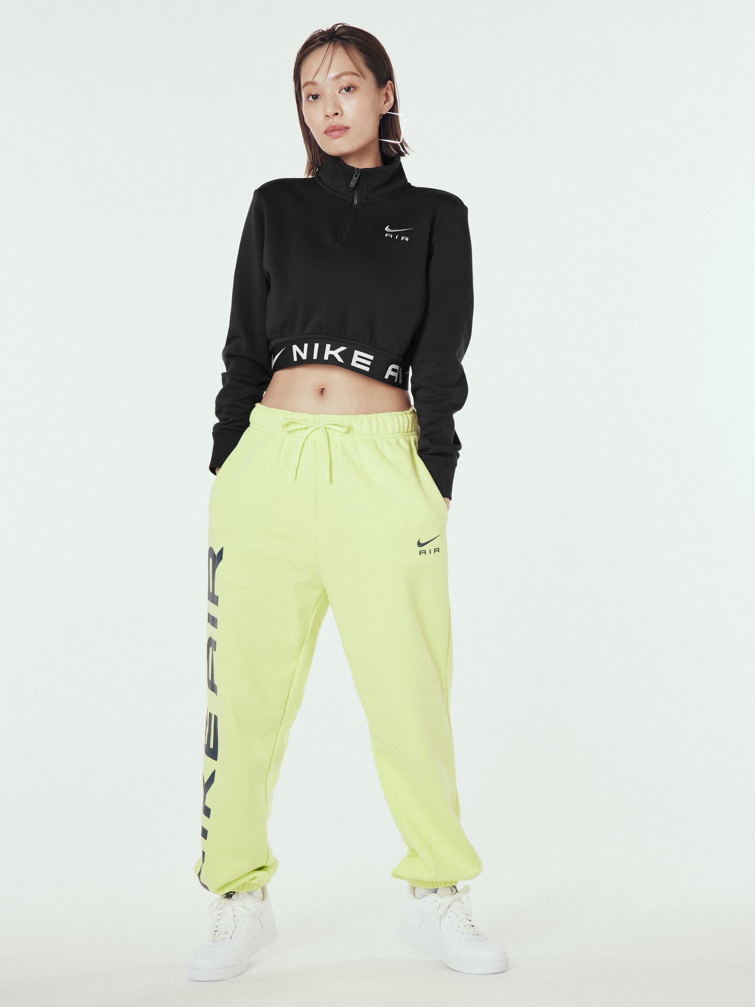 Nike Sportswear Air Women's Fleece Oversized High-Rise Joggers