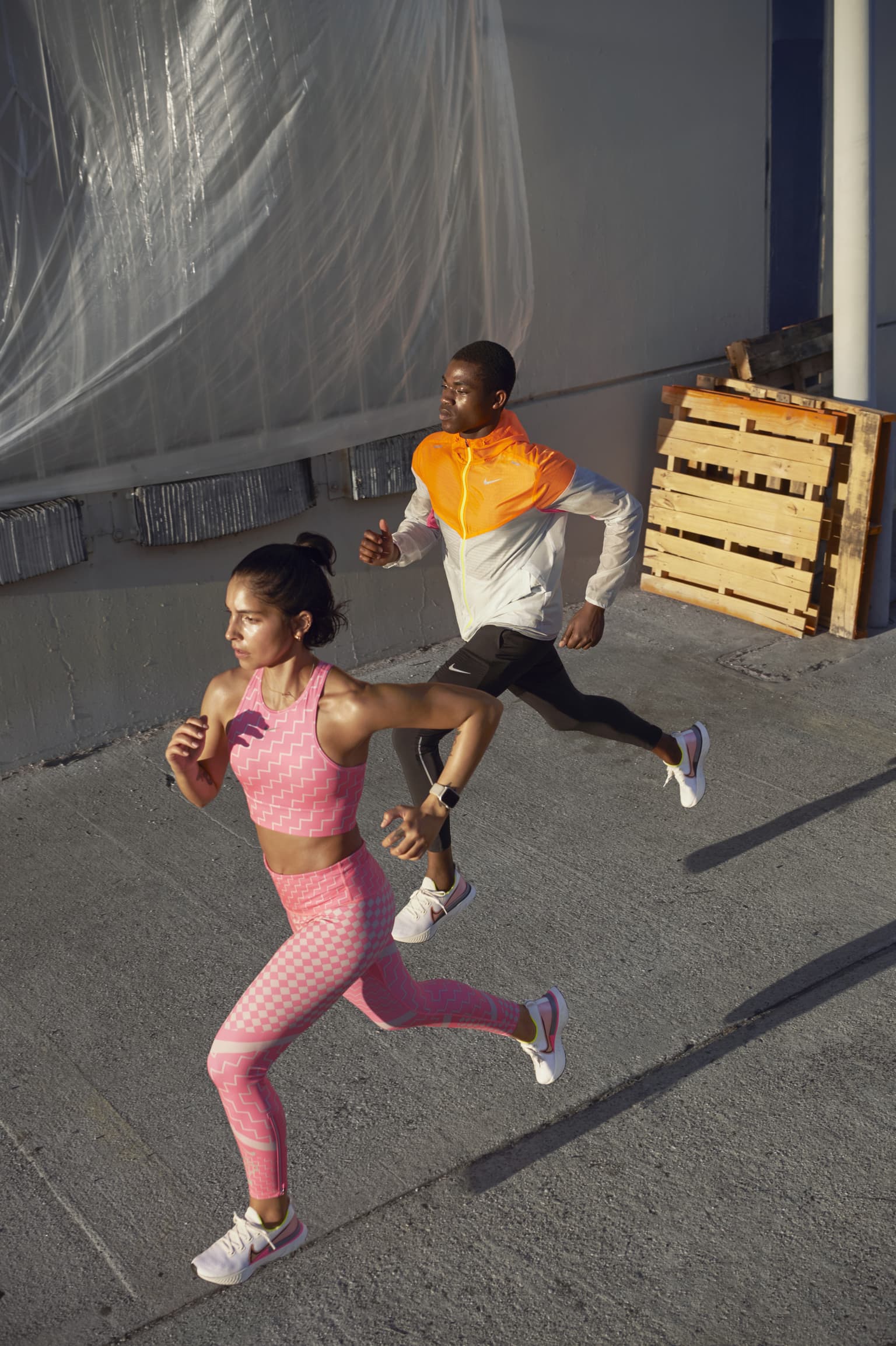 can you use nike running app without internet