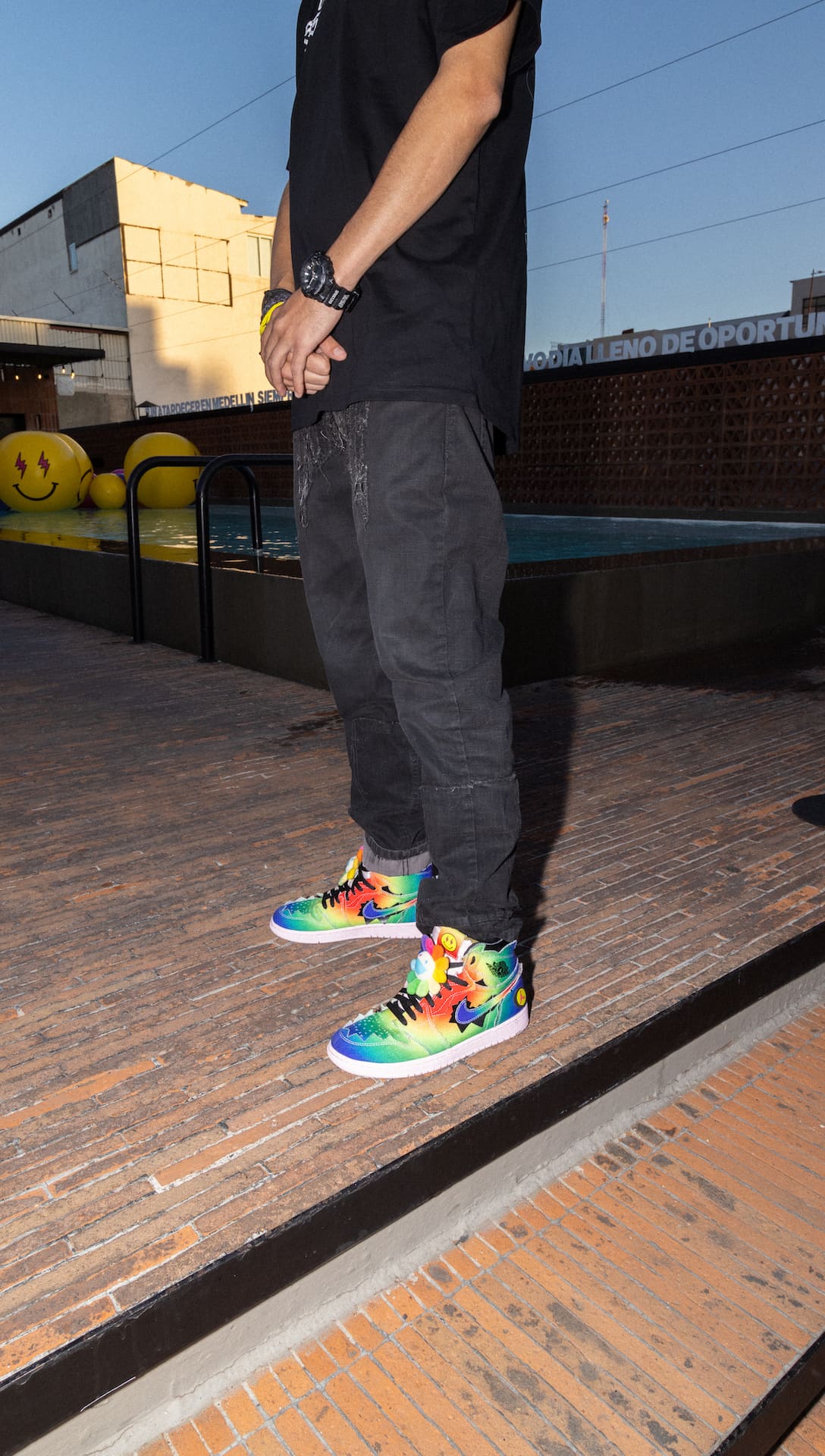 Street SNKRS Air Jordan 3 x J Balvin