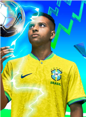Nike Brazil Martinelli Home Jersey 22/23 w/ World Cup Patches 2022 (Dy -  Soccer Wearhouse