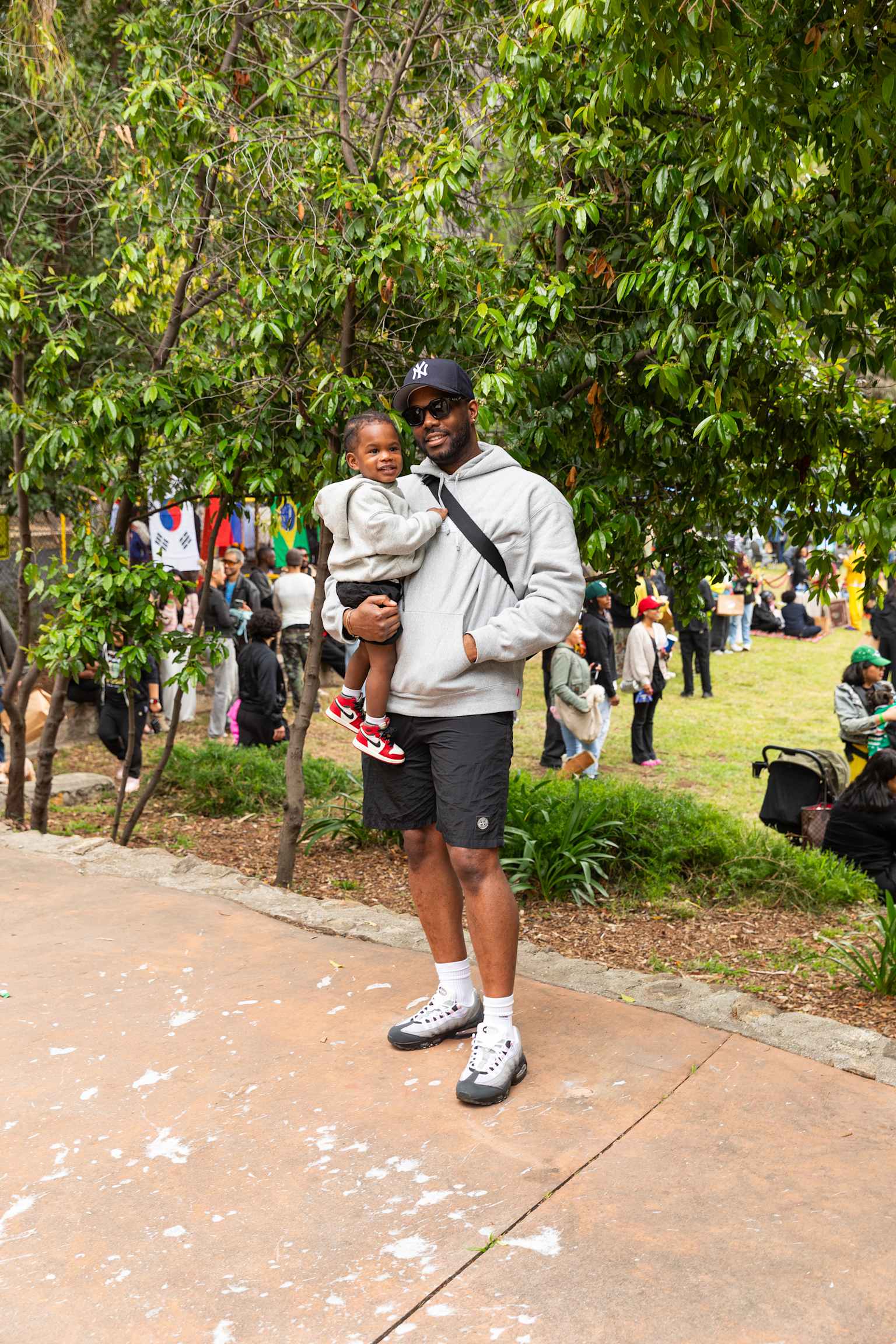 Street SNKRS: Kids of Immigrants Love Day 