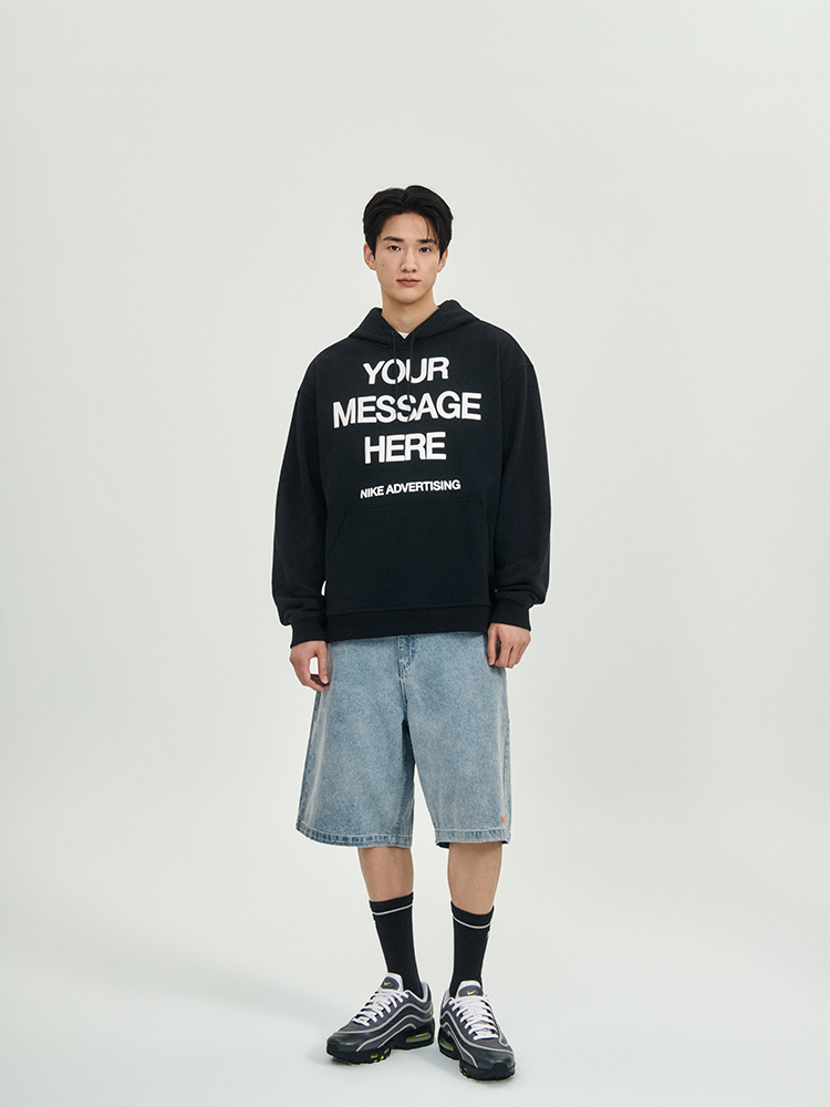 Худи мужской Nike Sportswear Fleece Pullover Hoodie