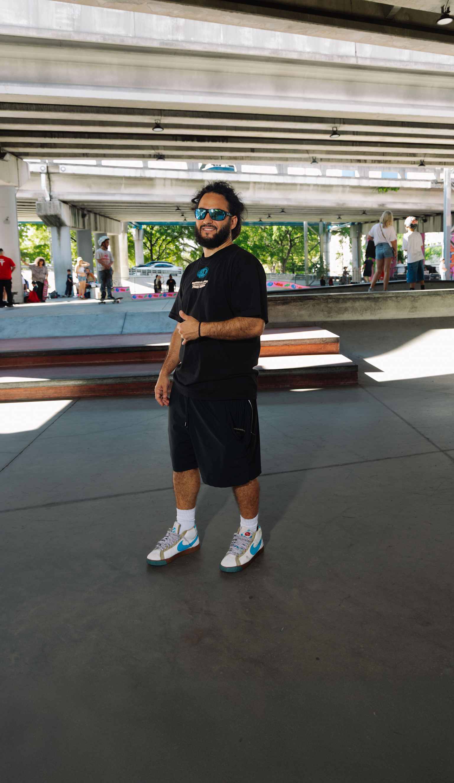 Street SNKRS: Virgil Abloh Skate Invitational