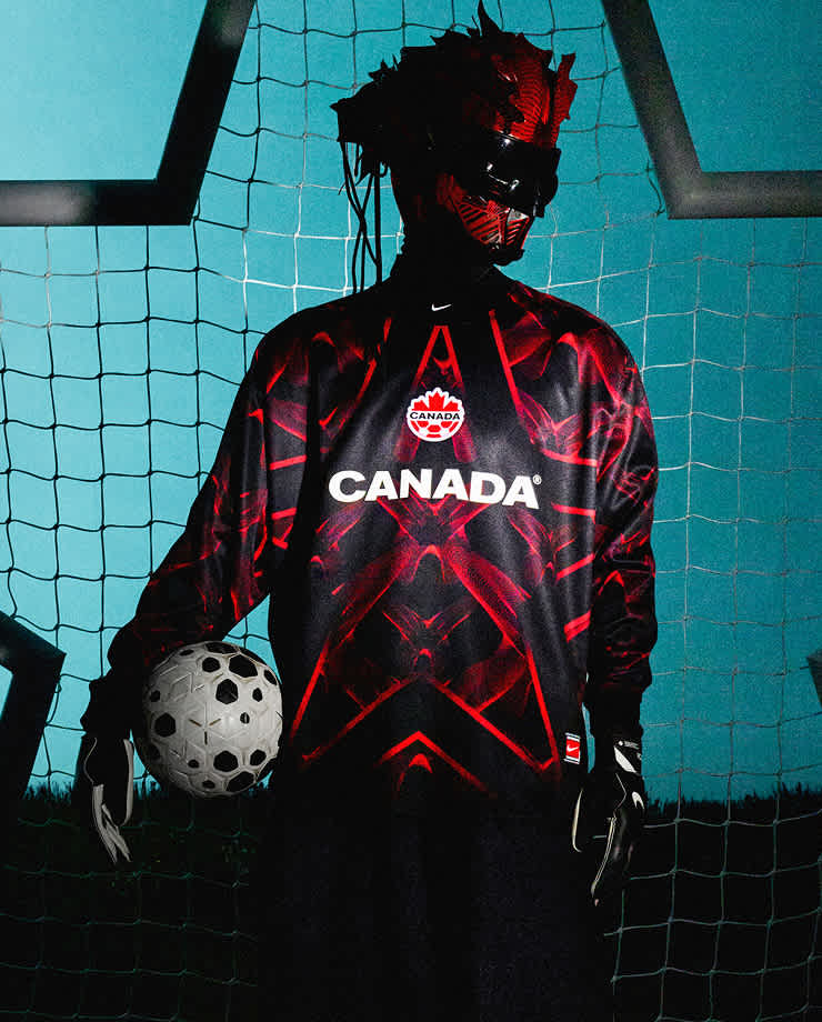Canada Hollywood Keeper Men's Nike Soccer Shirt. Nike.com