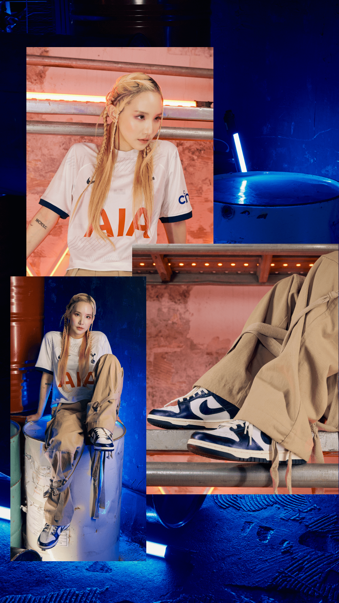 SNKRS Style: Dunk Low PRM para mujer