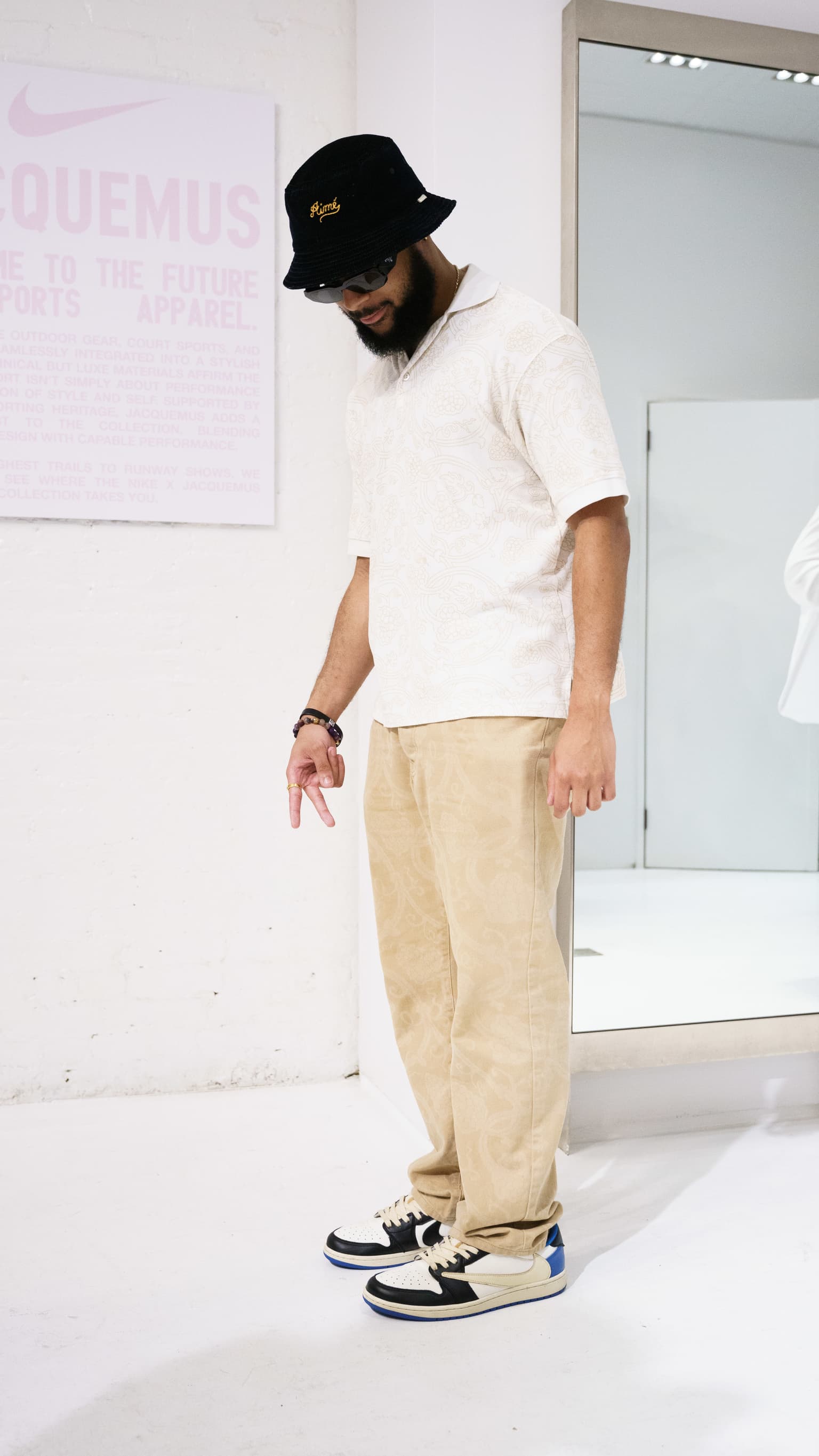 Street SNKRS: evento di lancio di Jacquemus