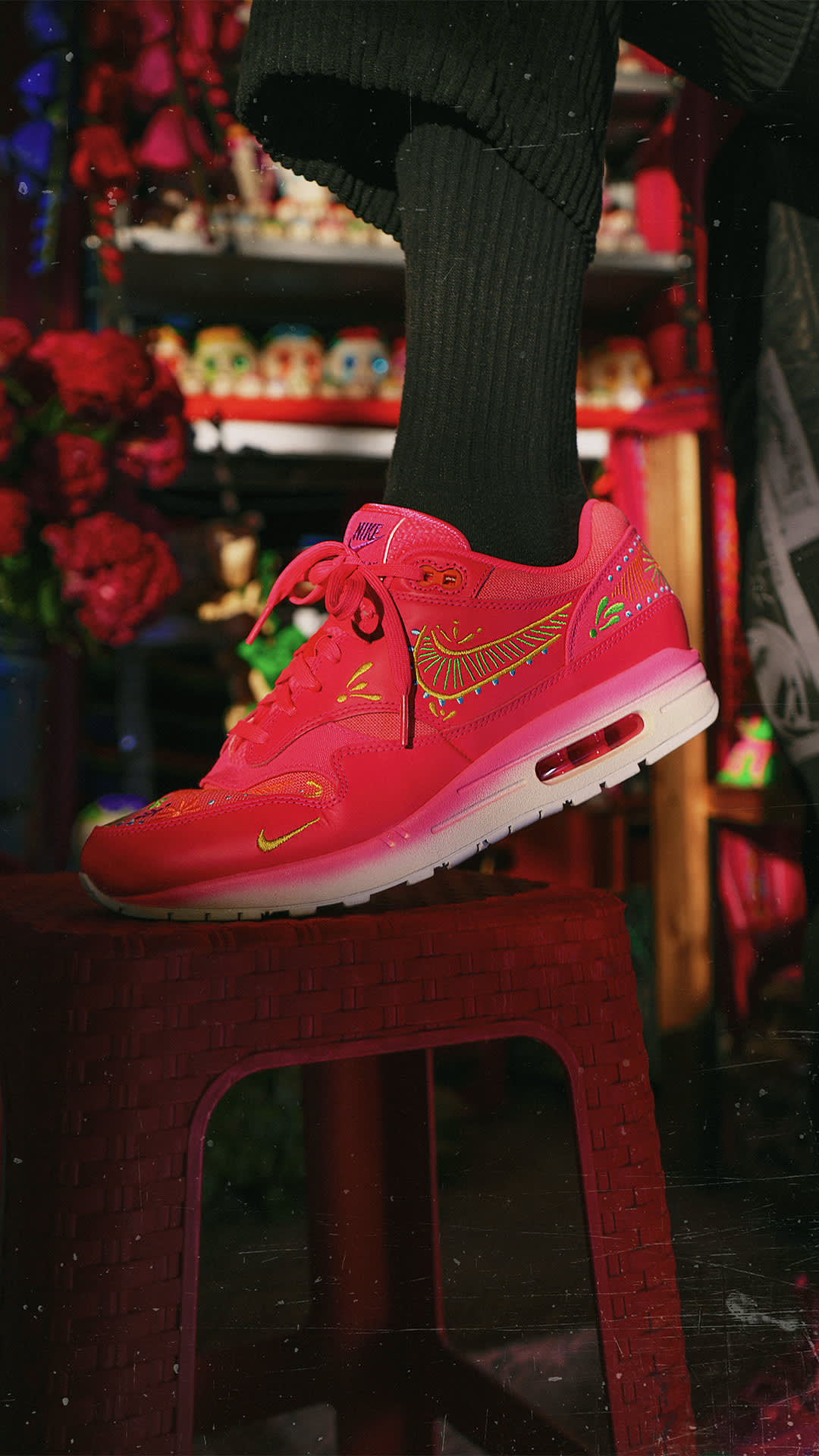 SNKRS Style Air Max 1 Con mi familia