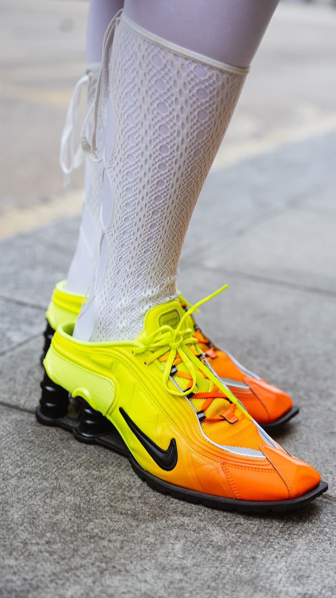 Street SNKRS: Londra Moda Haftası