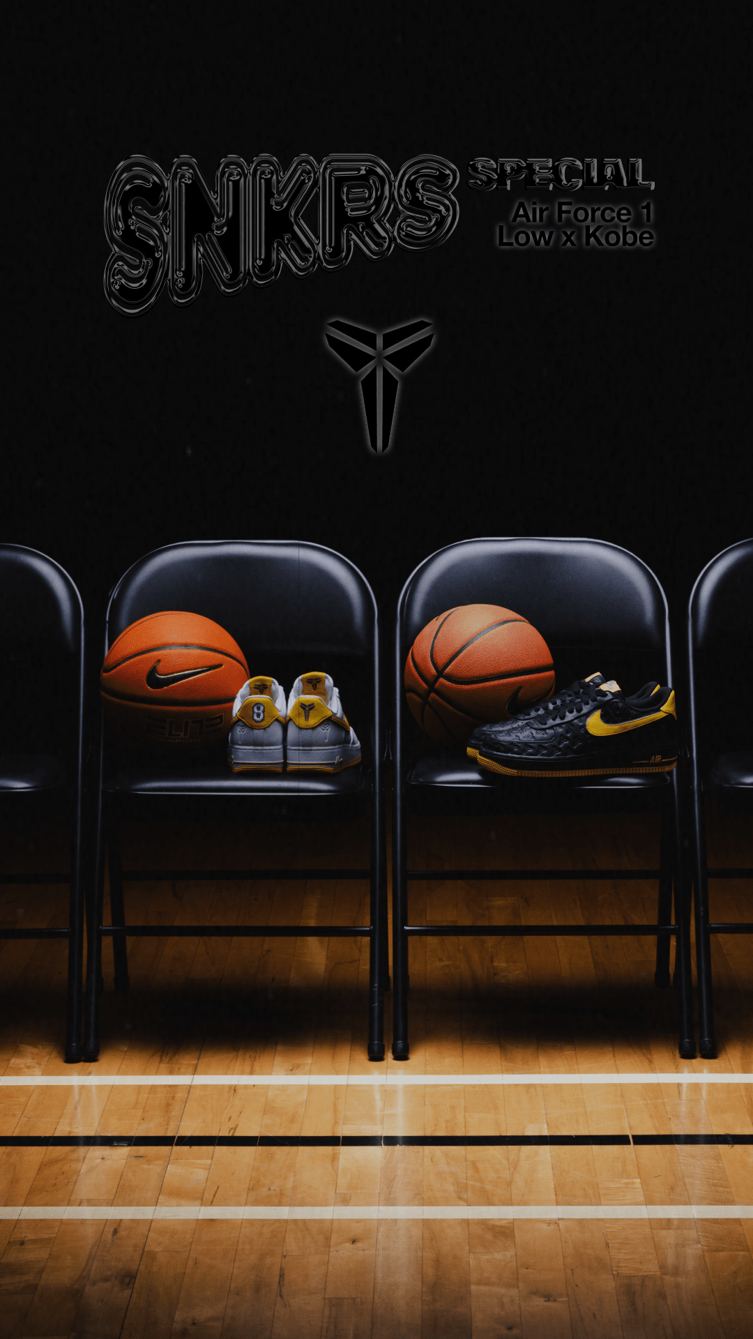 SNKRS Special: Air Force 1 Low x Kobe