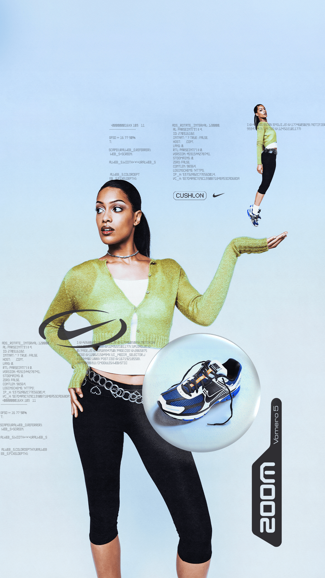 Classic Catalogs: Zoom Vomero 5 'Racer Blue'