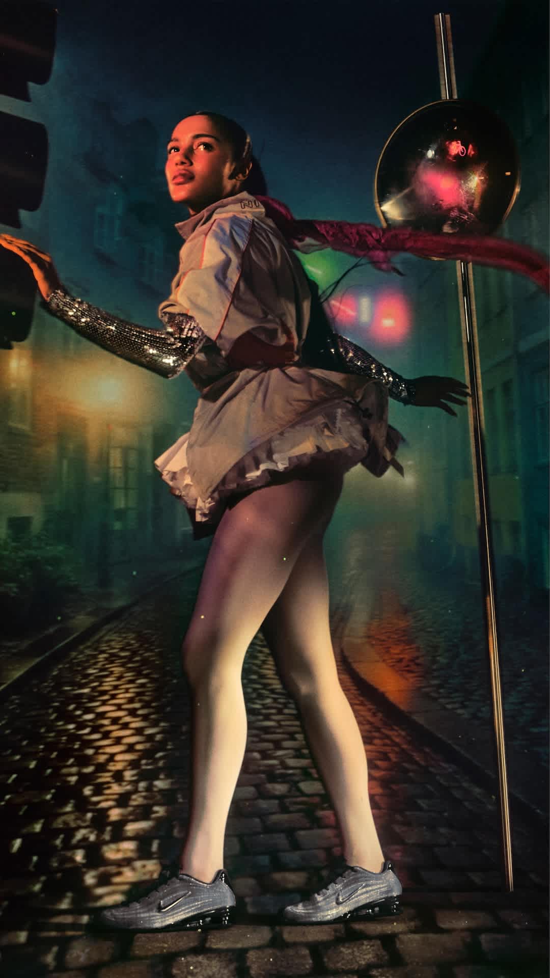 NAKED Copenhagen: Shox Z Editorial