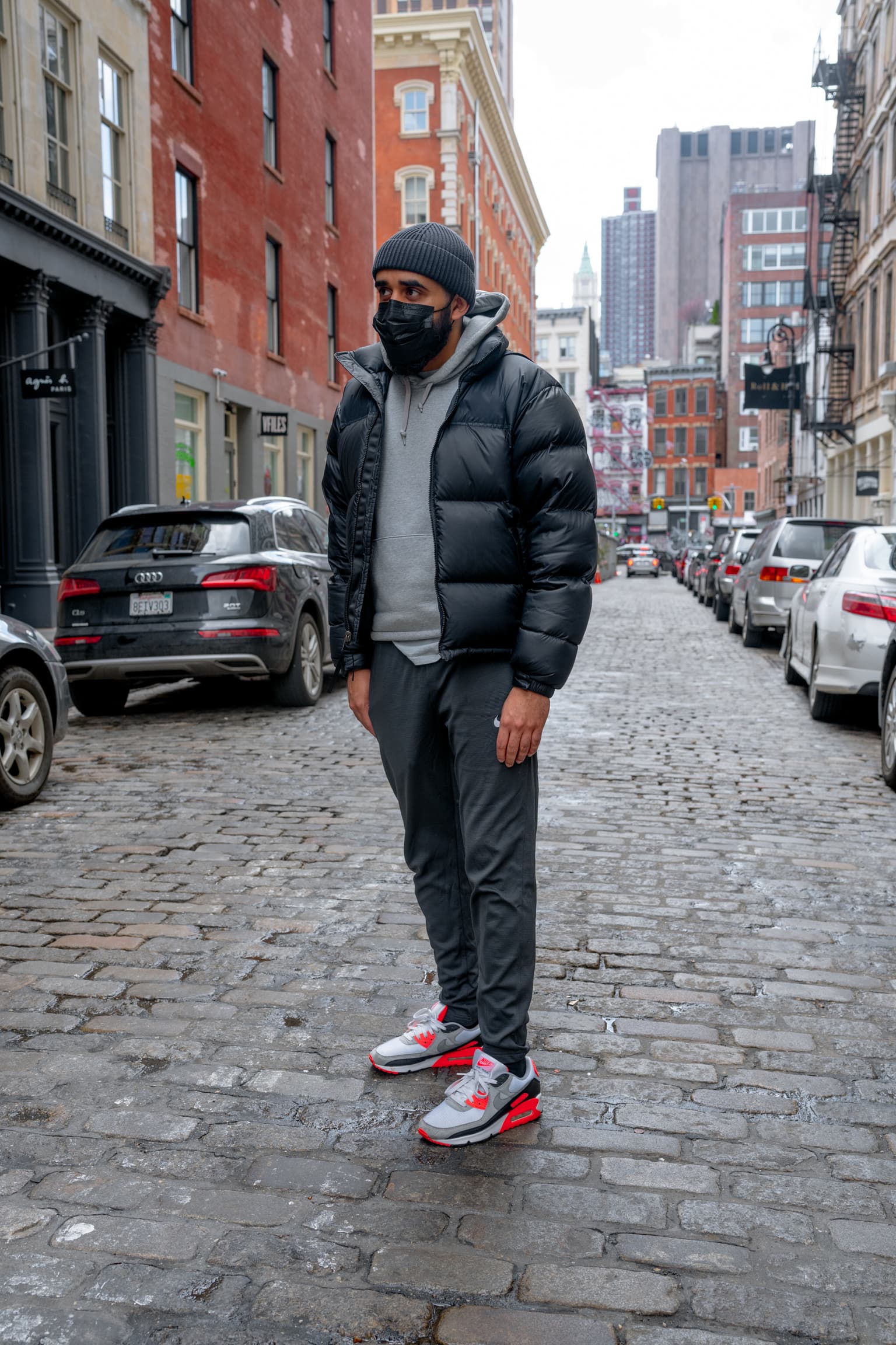 Street SNKRS: 21 Mercer 