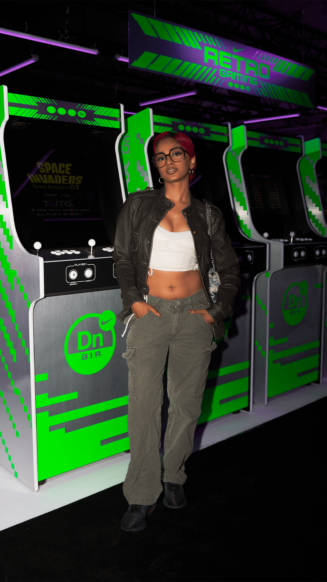 Street SNKRS: Paříž – dynamická země