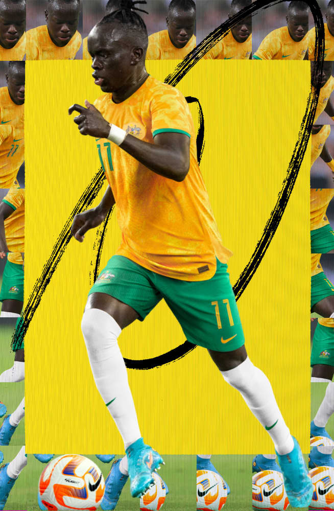 2022 Nike Australia Home Jersey - SoccerPro