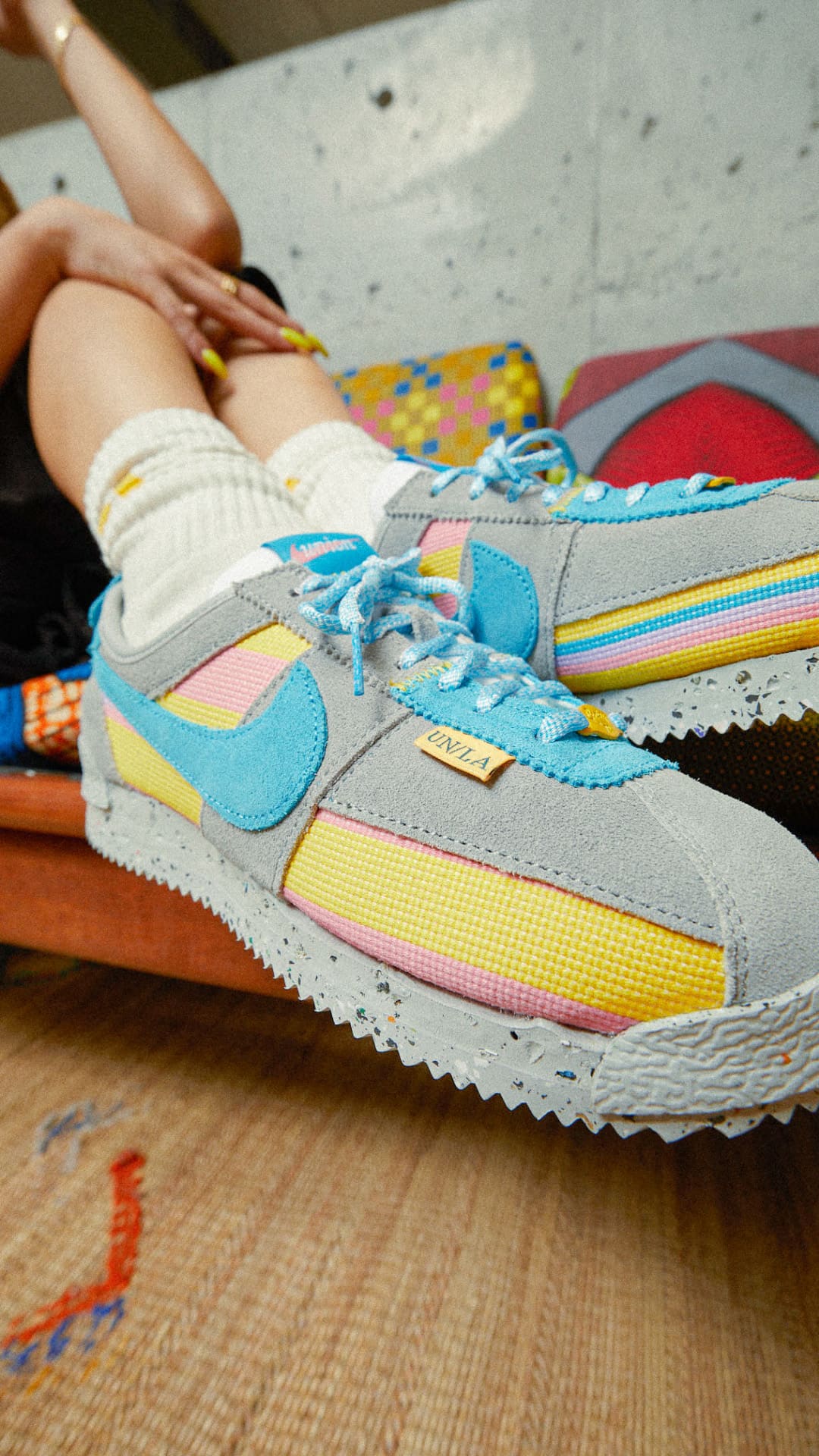 【NIKE公式】SNKRS Style: Cortez x Union JP