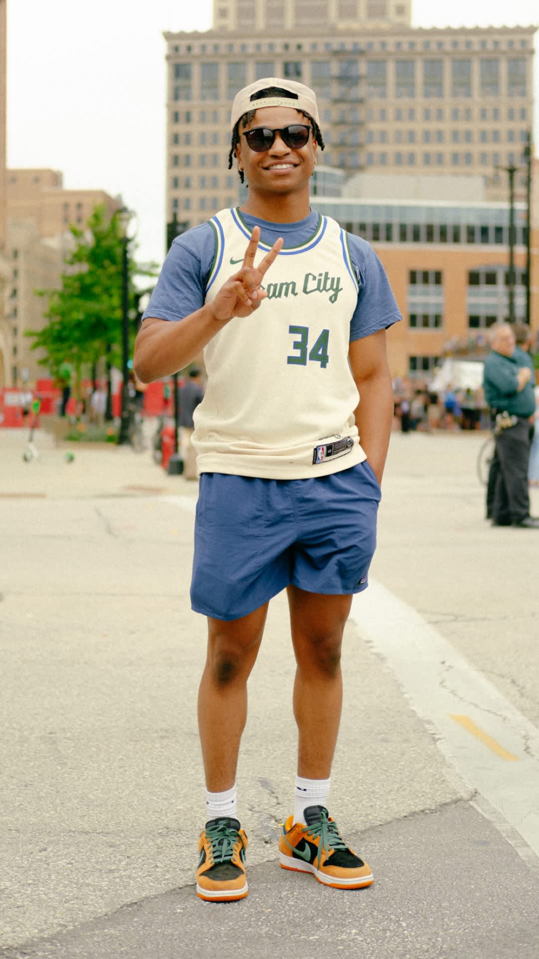 Street SNKRS: Milwaukee Championship Parade