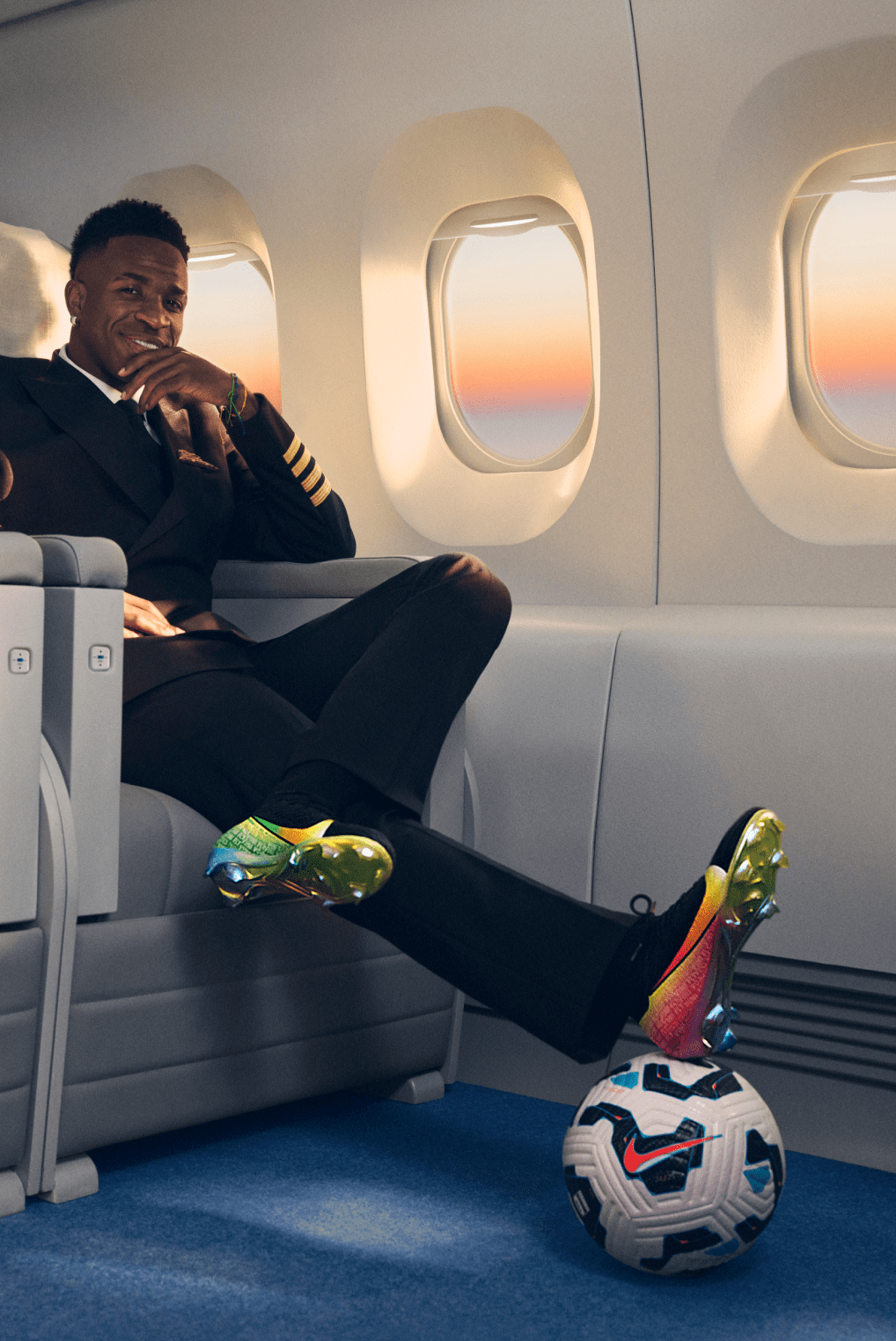 Vini Jr. Mercurial Vapor