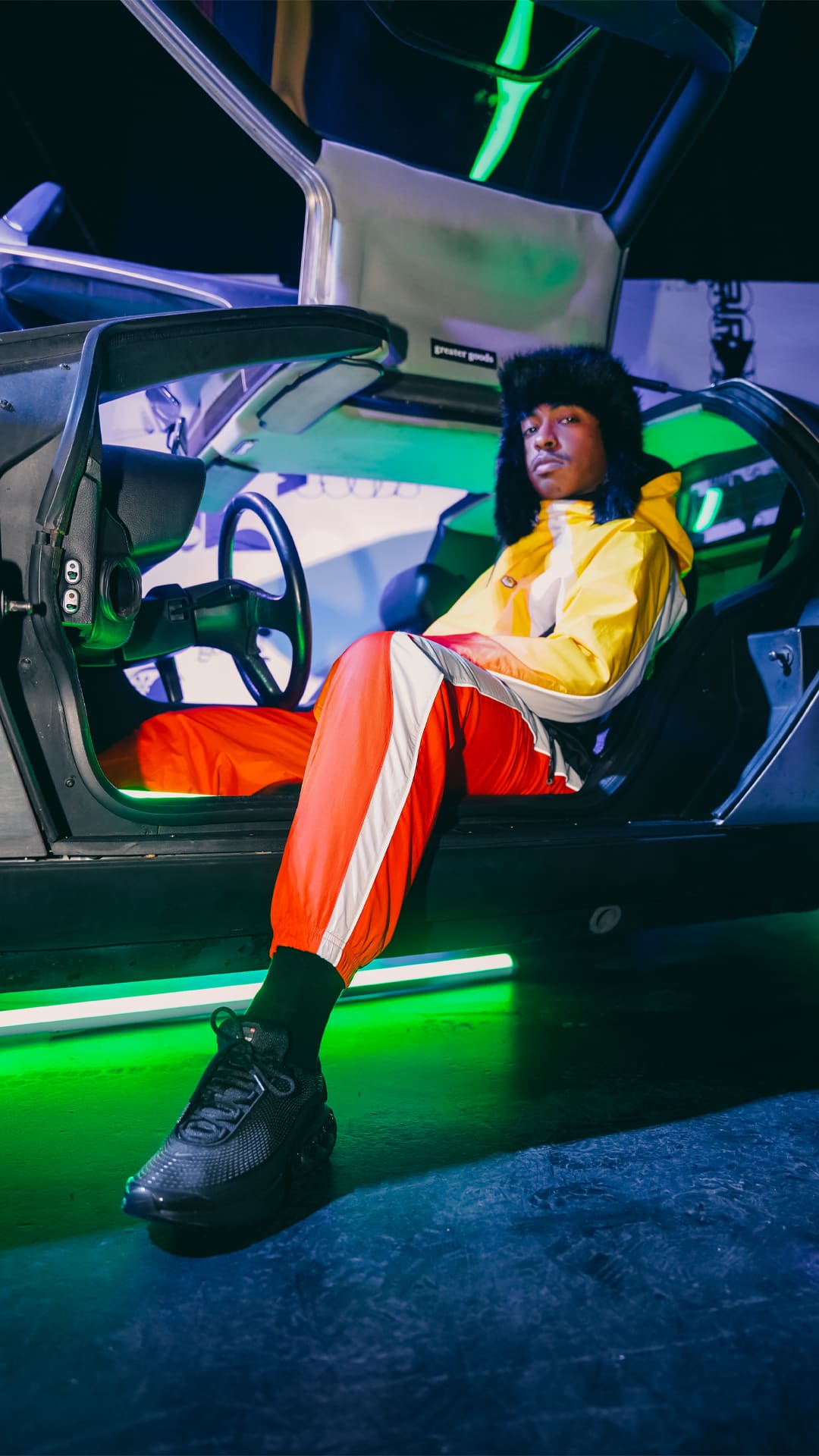 Street SNKRS : London DN Car Boot