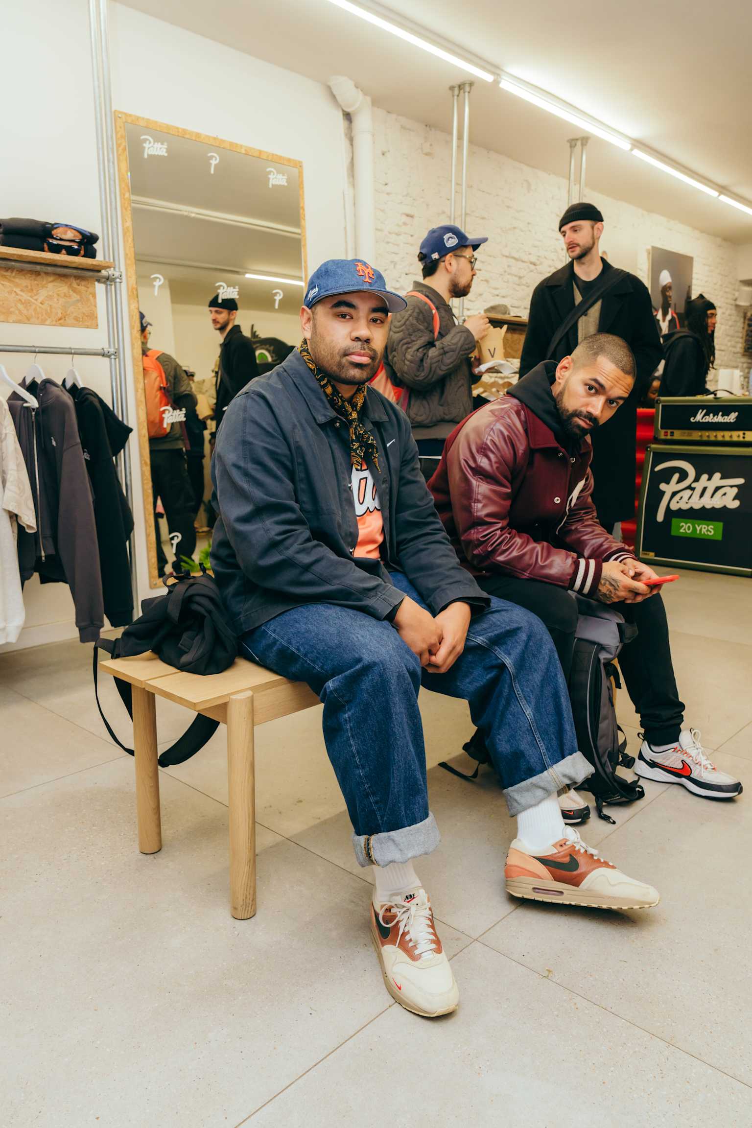 Street SNKRS: .SWOOSH Arcade x Patta