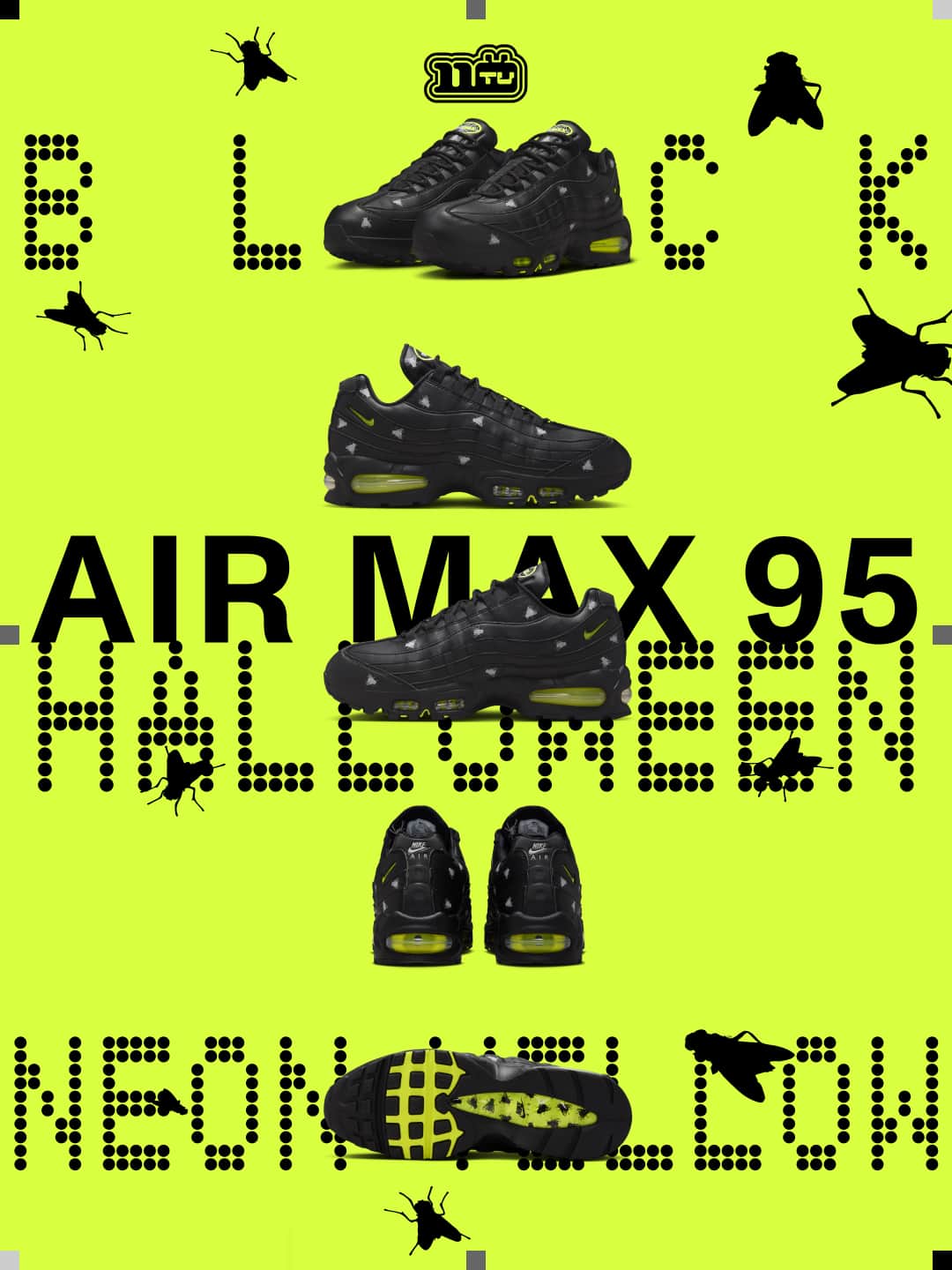 110.TV 檔案：AIR MAX 95 'HALLOWEEN'