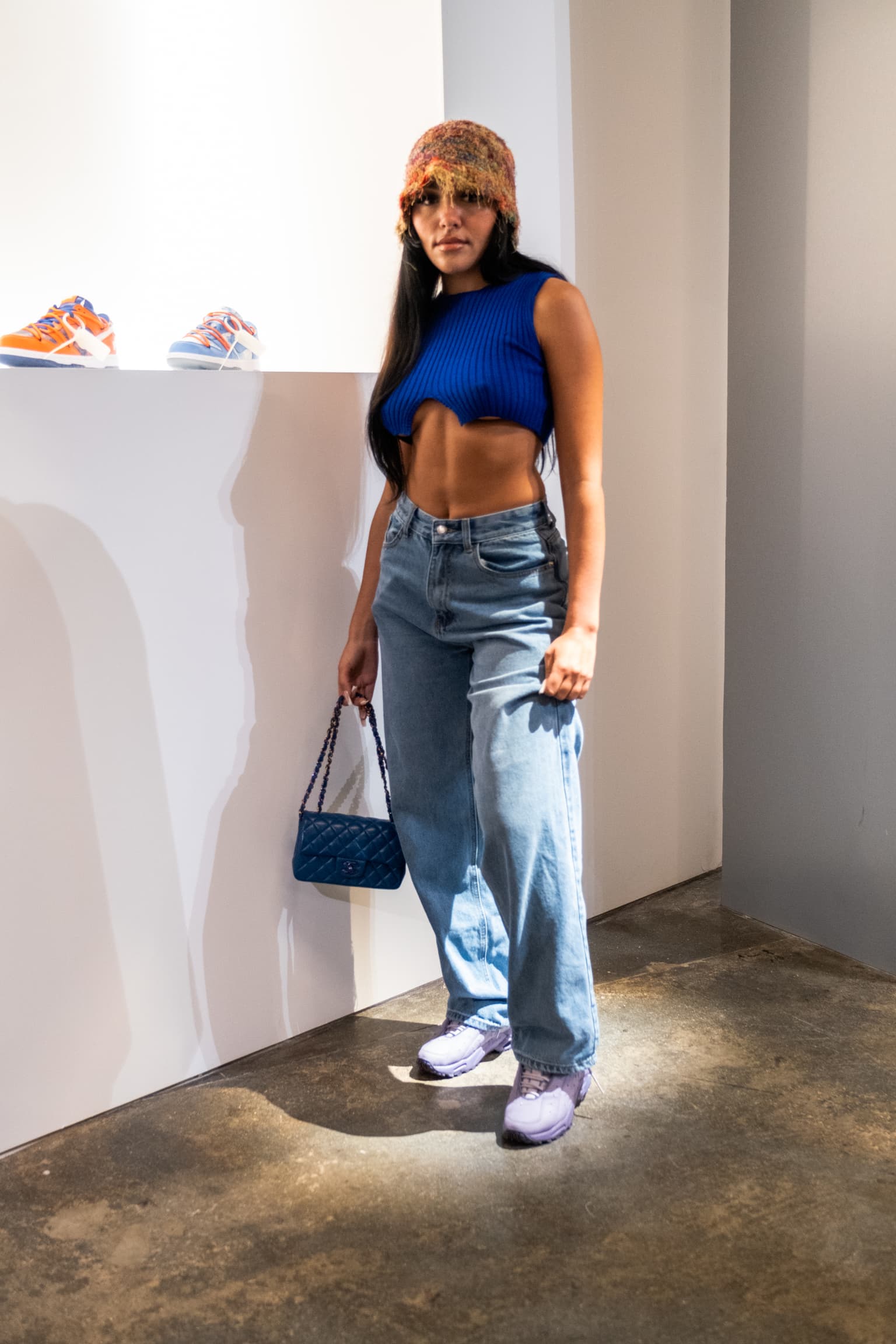 Street SNKRS « Virgil Abloh : The Codes »