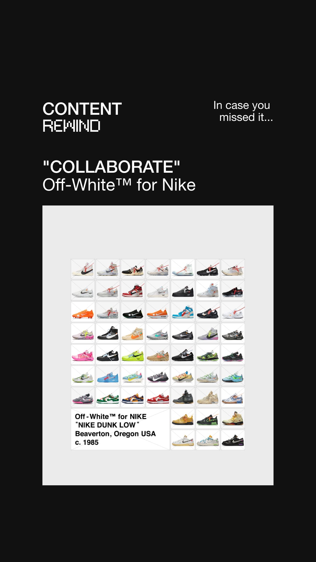 This Week in SNKRS 7.25-7.31