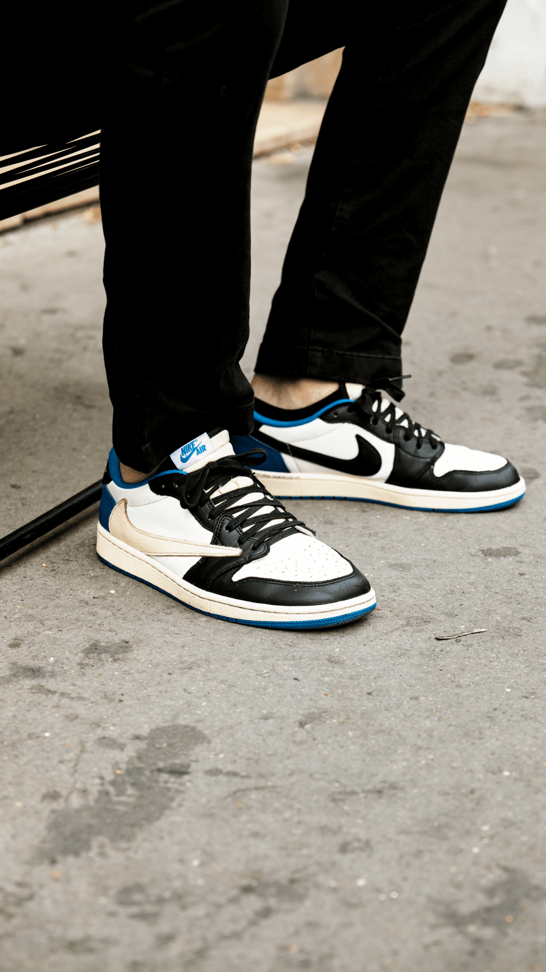 Street SNKRS : Jordan Air Ship x Opium - Atay House