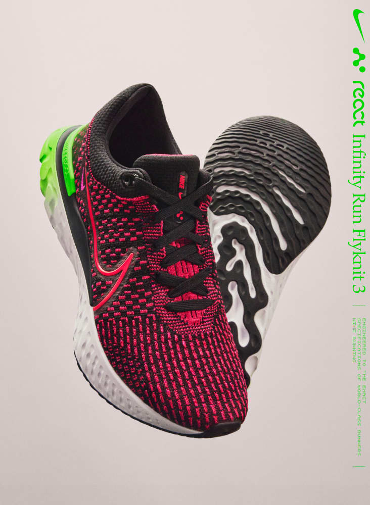 Nike React Infinity 3 Men's Road Running Shoes. Nike.com