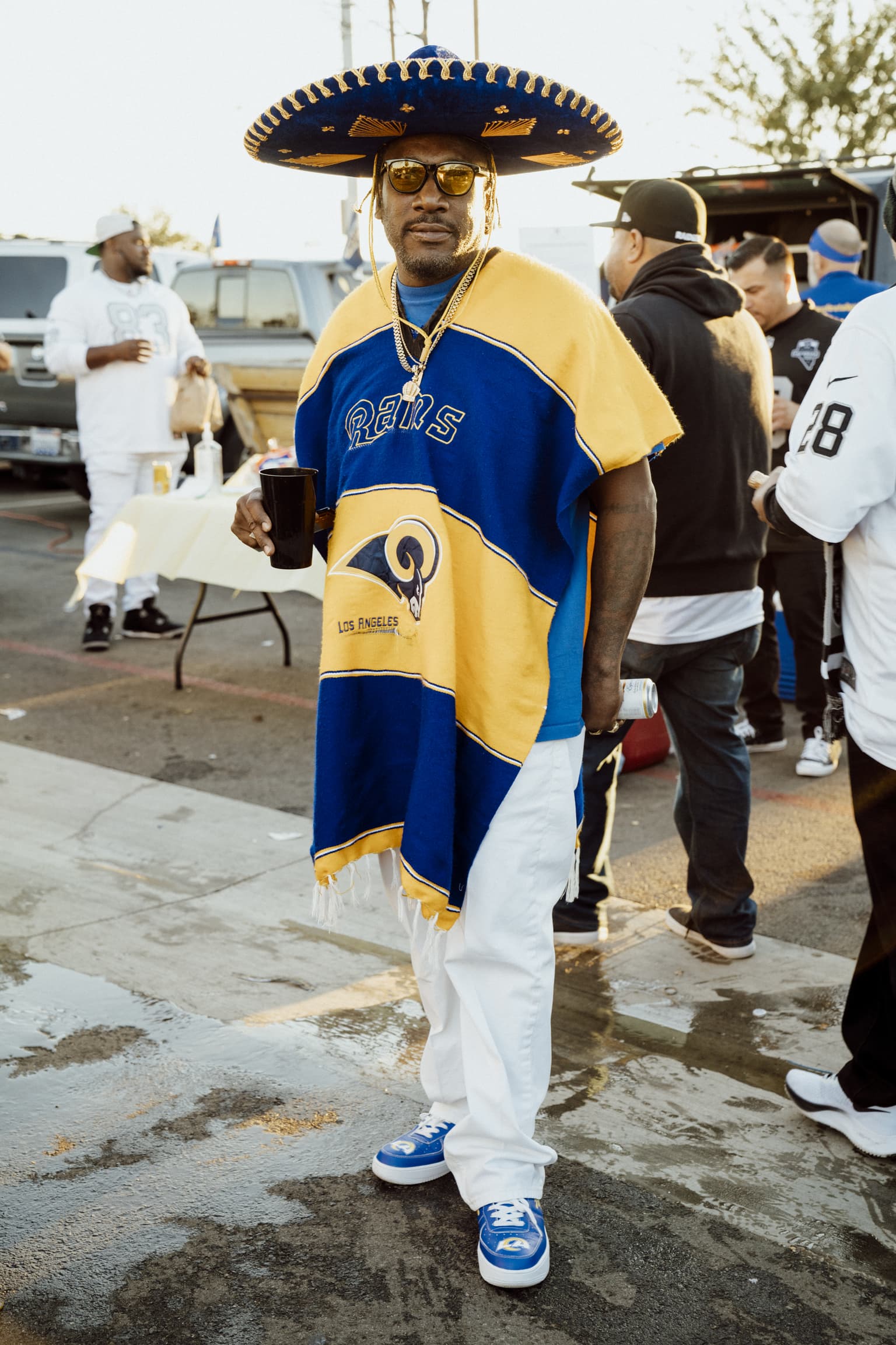 Street SNKRS x NFL: Las Vegas Raiders vs. Los Angeles Rams