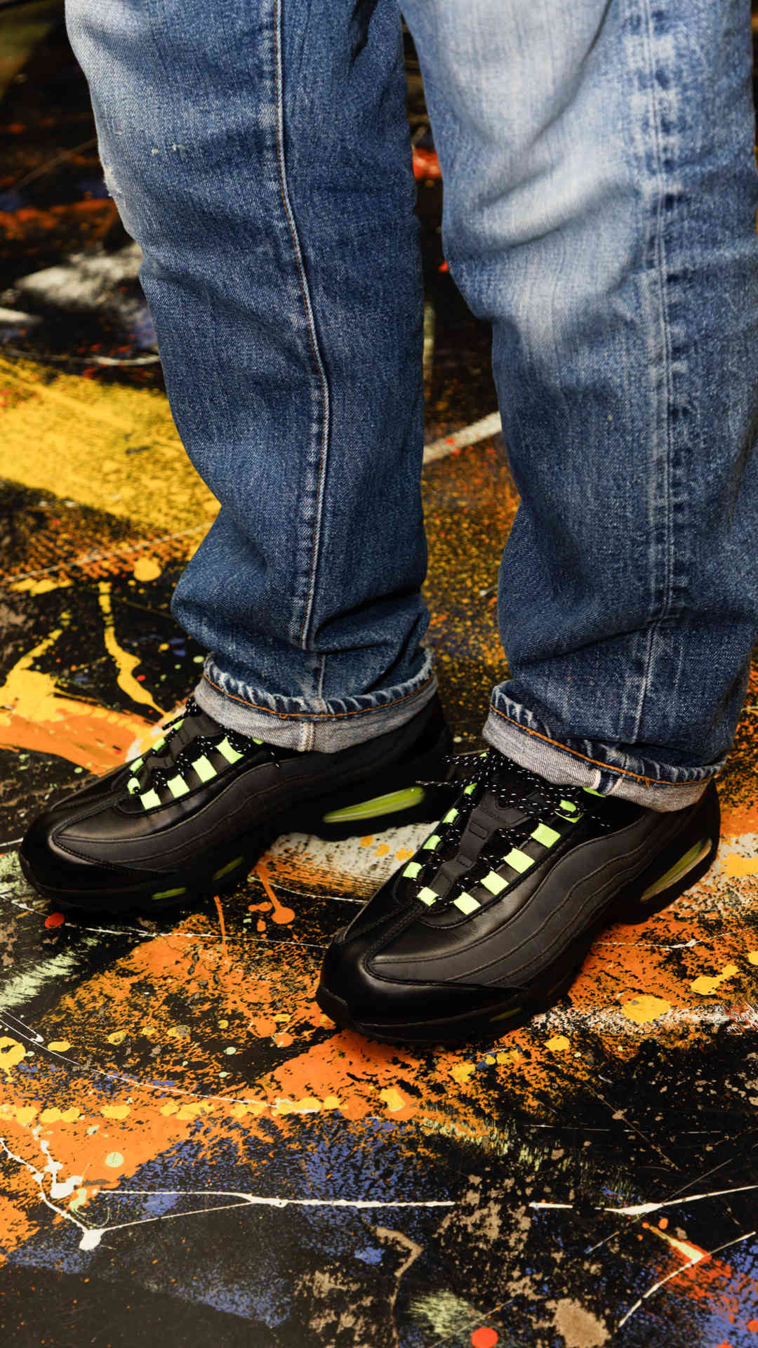 【NIKE公式】"HRJK" リアルコーデ集 : NIKE AIR MAX 95 BIG BUBBLE SE "HRJK"