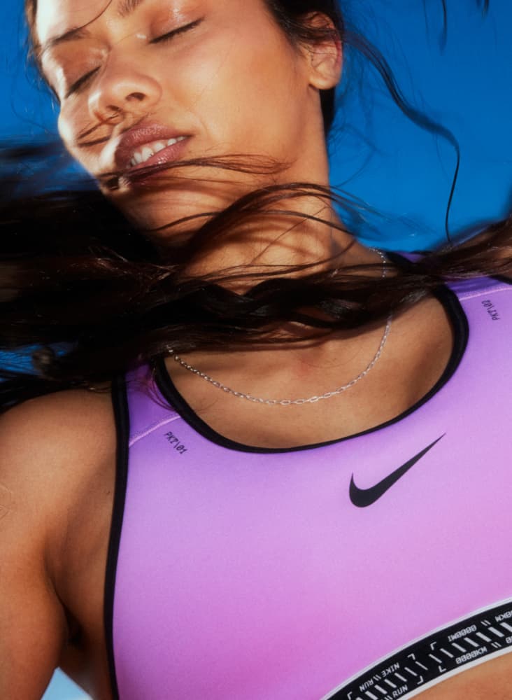 Nike Dri-FIT Swoosh Women's Medium-Support 1-Piece Pad Tie-Dye Sports Bra, Nike Has So Many New Pieces For Spring, We're Already Planning Extra  Workouts